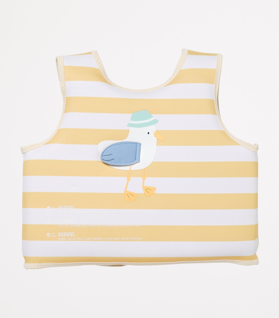 Sunnylife Kids Striped Sid the Seagull Swimming Vest (3-6 Years) Sid The Seagull Image 3