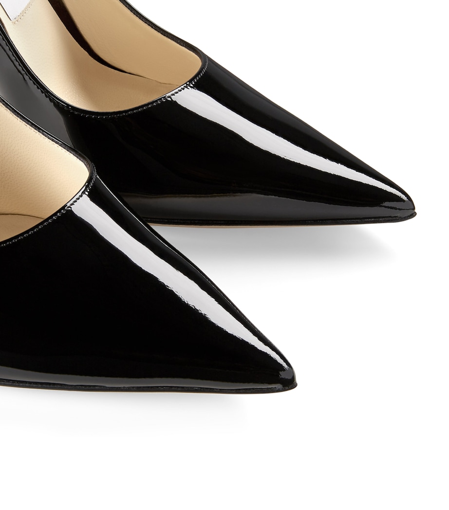 Love 100 Patent Pumps BLACK Image 3