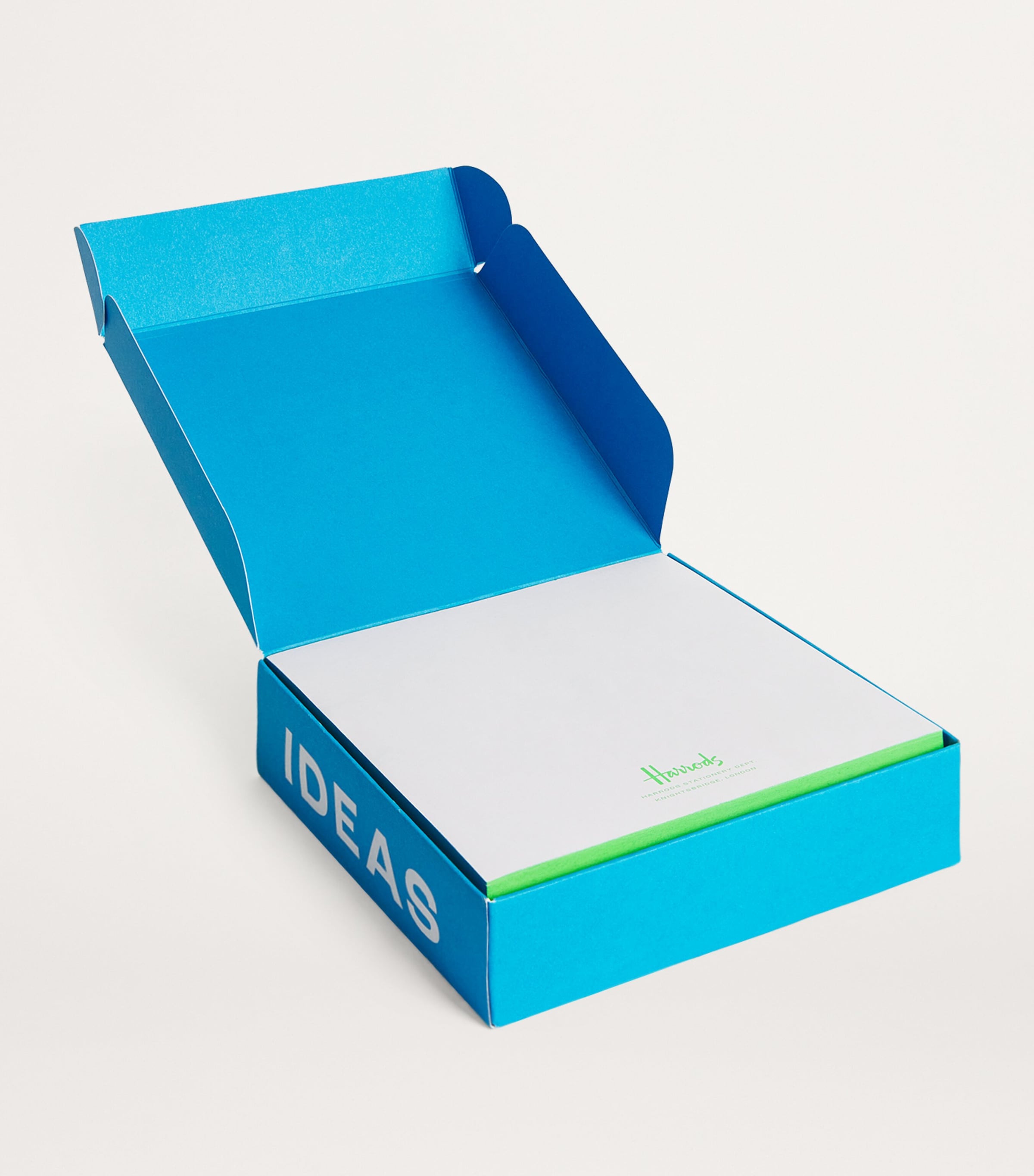 Logo Memo Block BLUE Image 2