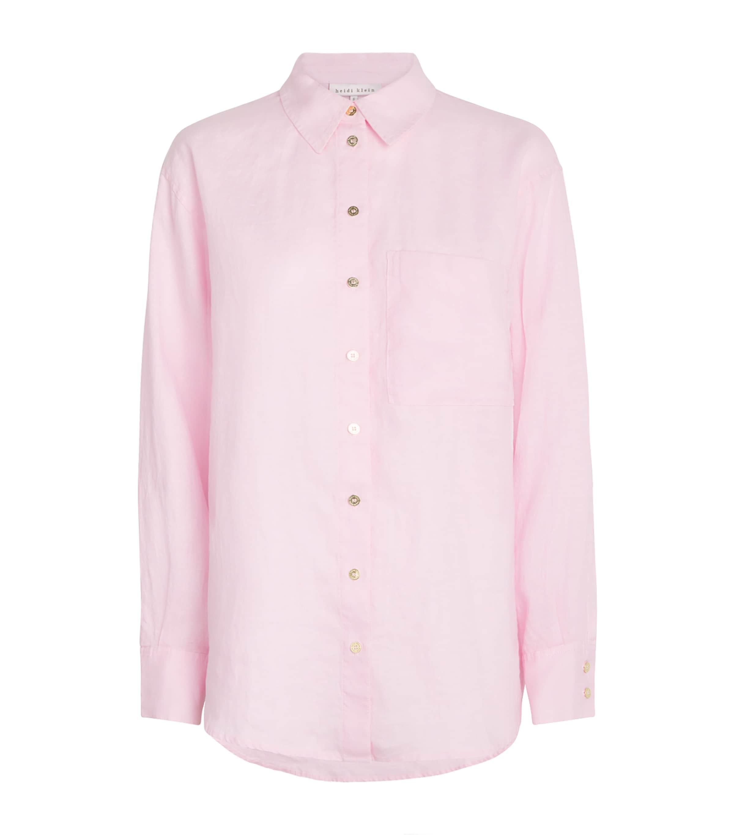 Heidi Klein Linen Cassis Shirt