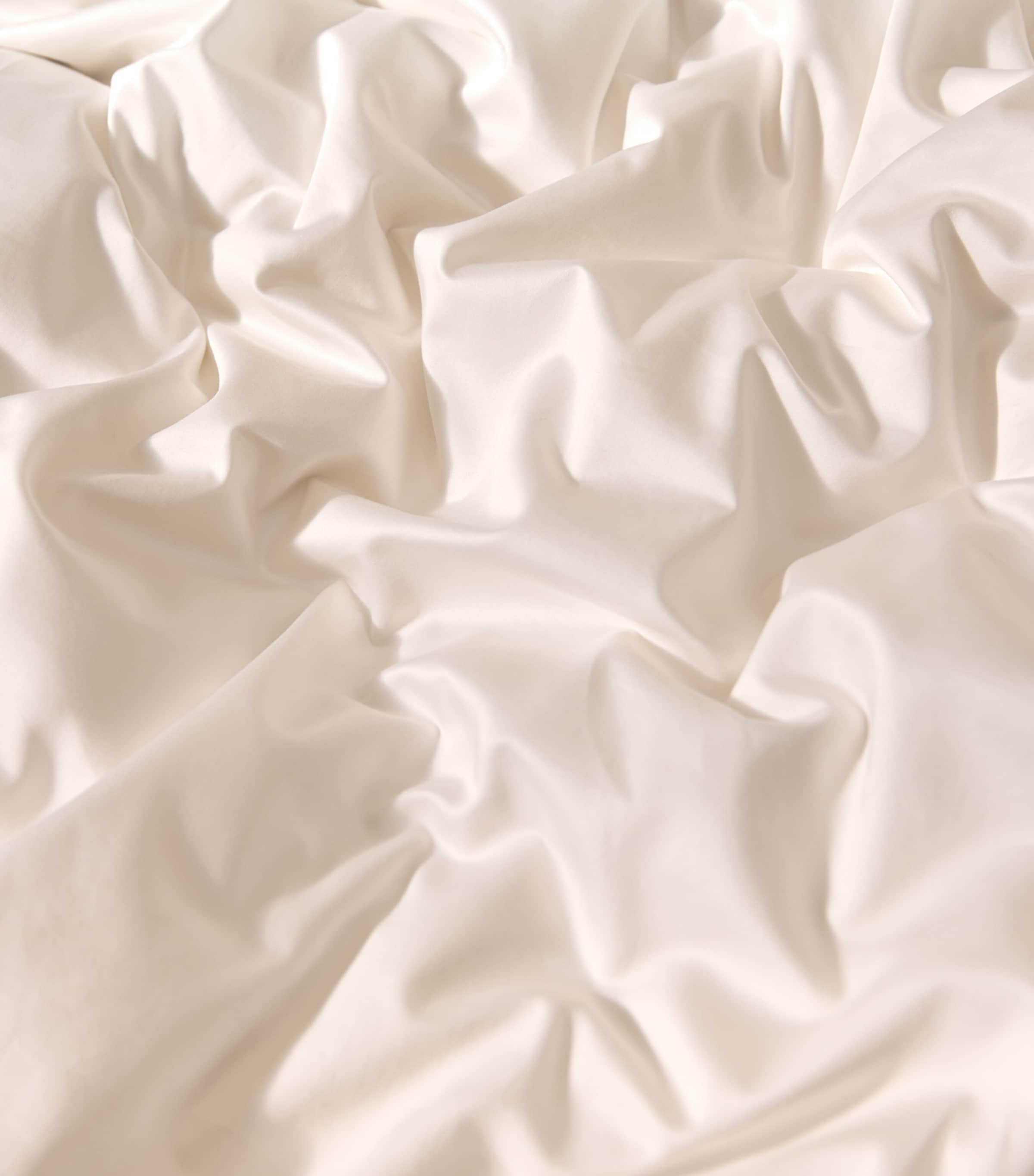 Brompton II Double Duvet Cover Set (200cm x 200cm) WHITE Image 8