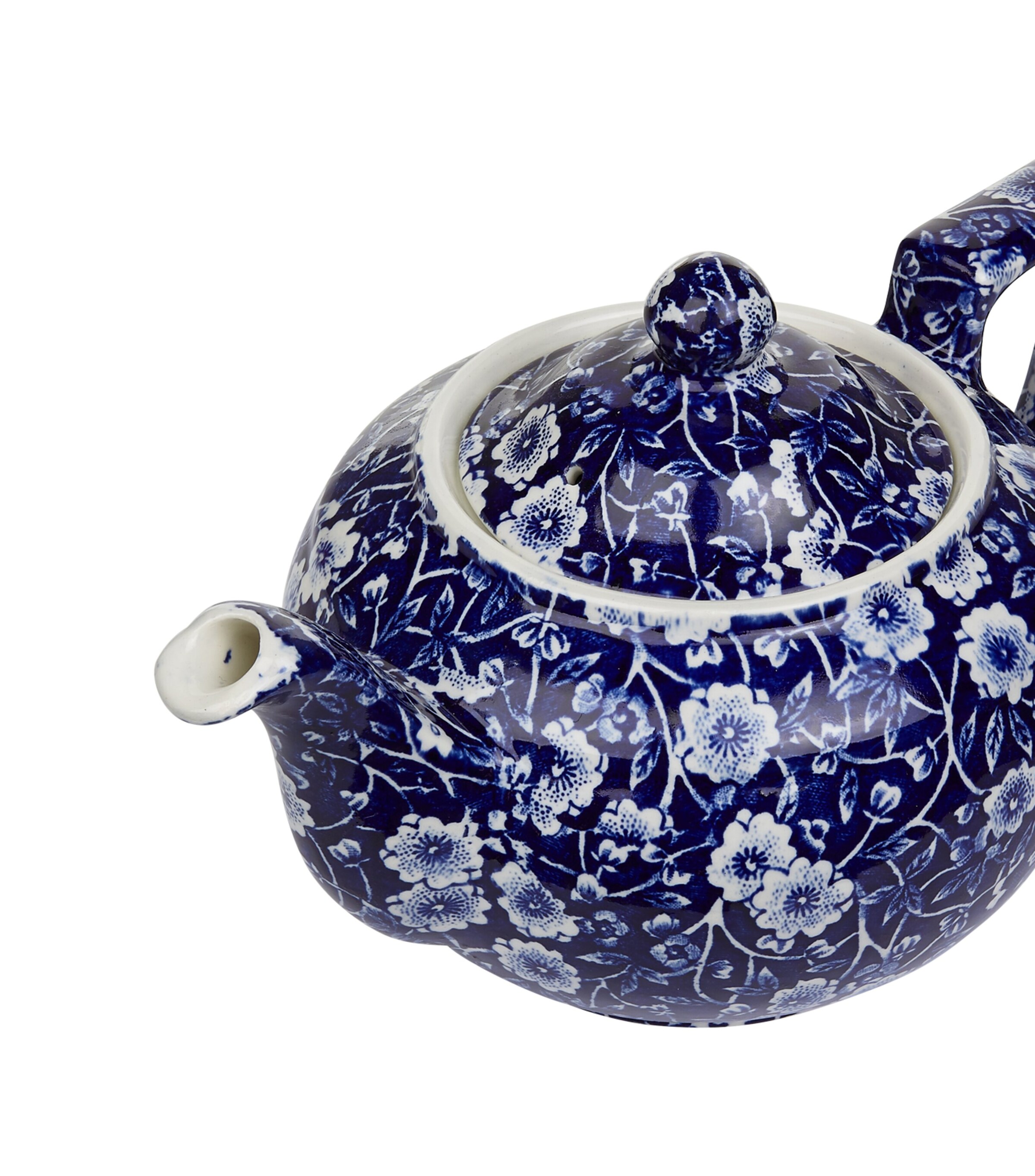 Blue Calico Small Teapot (400ml) BLUE Image 2