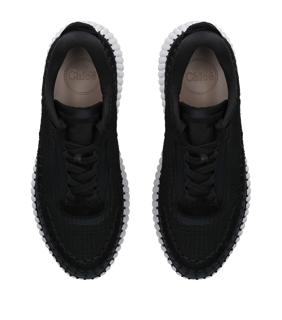 Nama Runner Sneakers BLACK Image 6