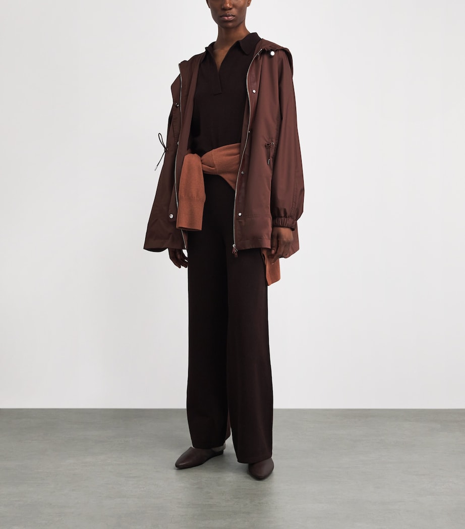 Yves Salomon Womens Waterproof Technical Parka Image 2