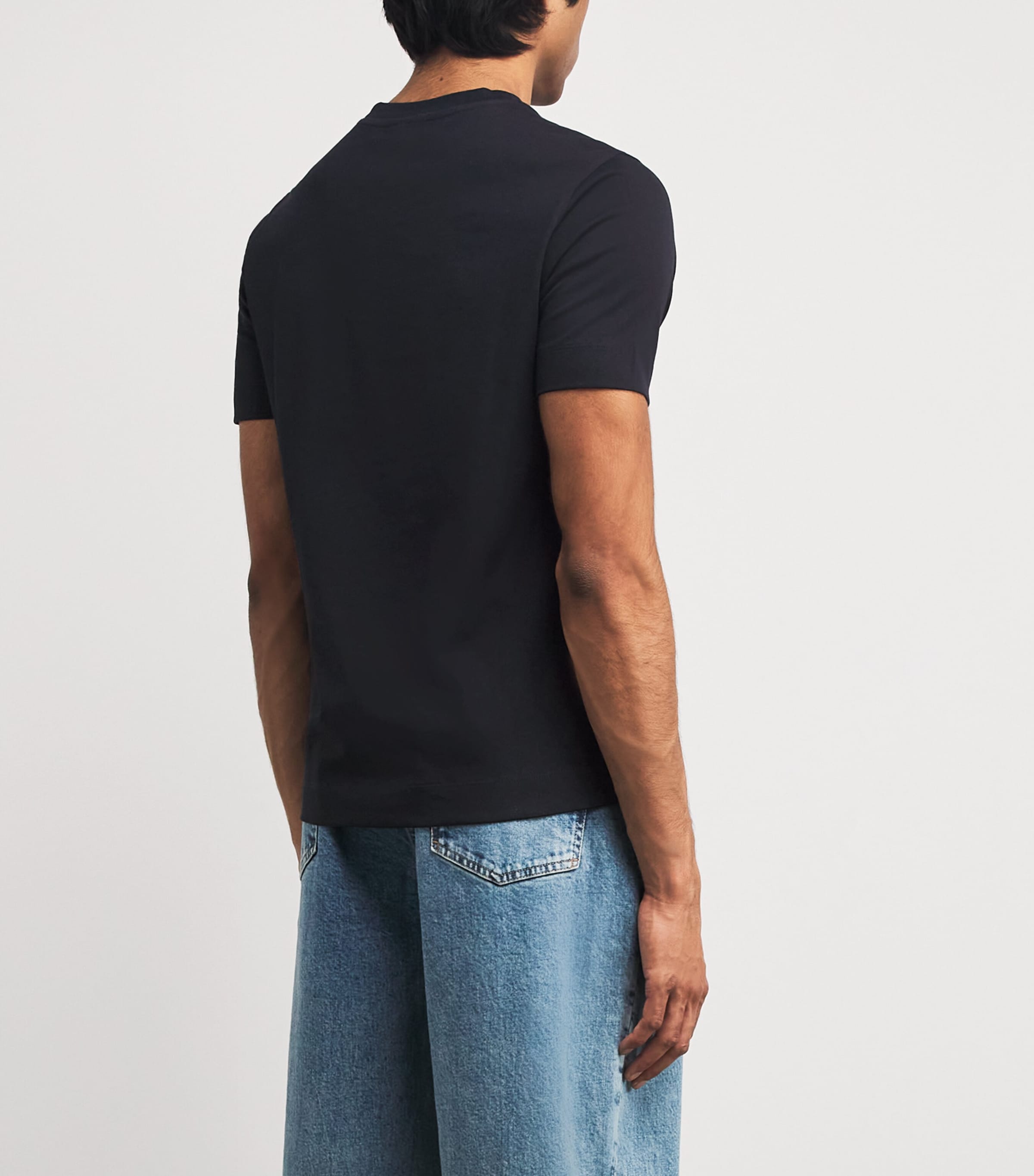 Cotton Eagle Logo T-Shirt UB118 Image 4