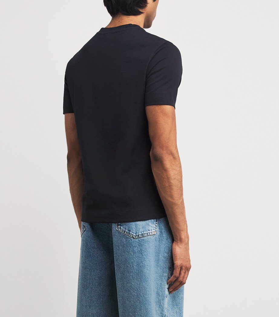 Cotton Eagle Logo T-Shirt UB118 Image 4