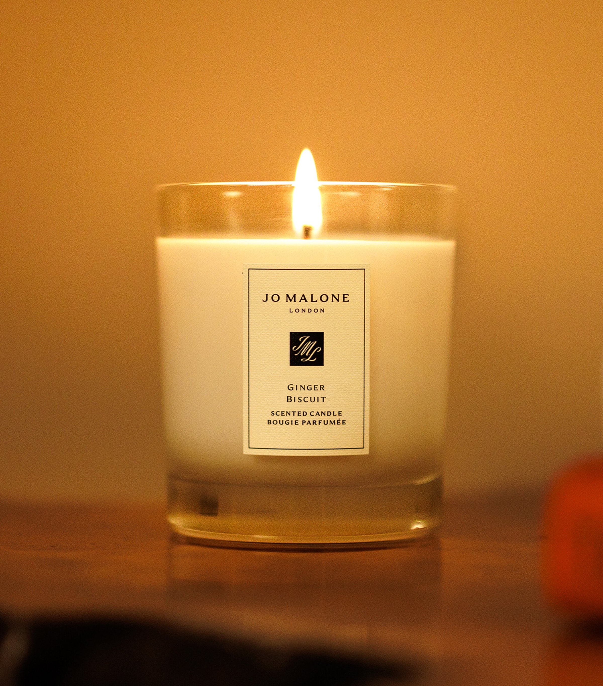 Ginger Biscuit Candle (200g) NO COLOUR Image 2