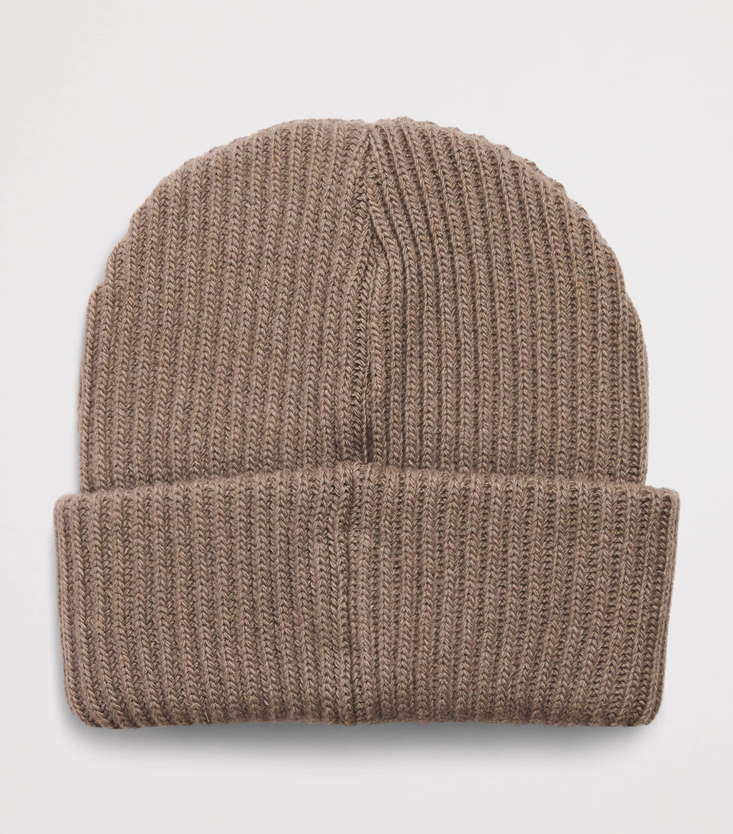Ribbed Gustav Beanie 812-MOON ROCK Image 2