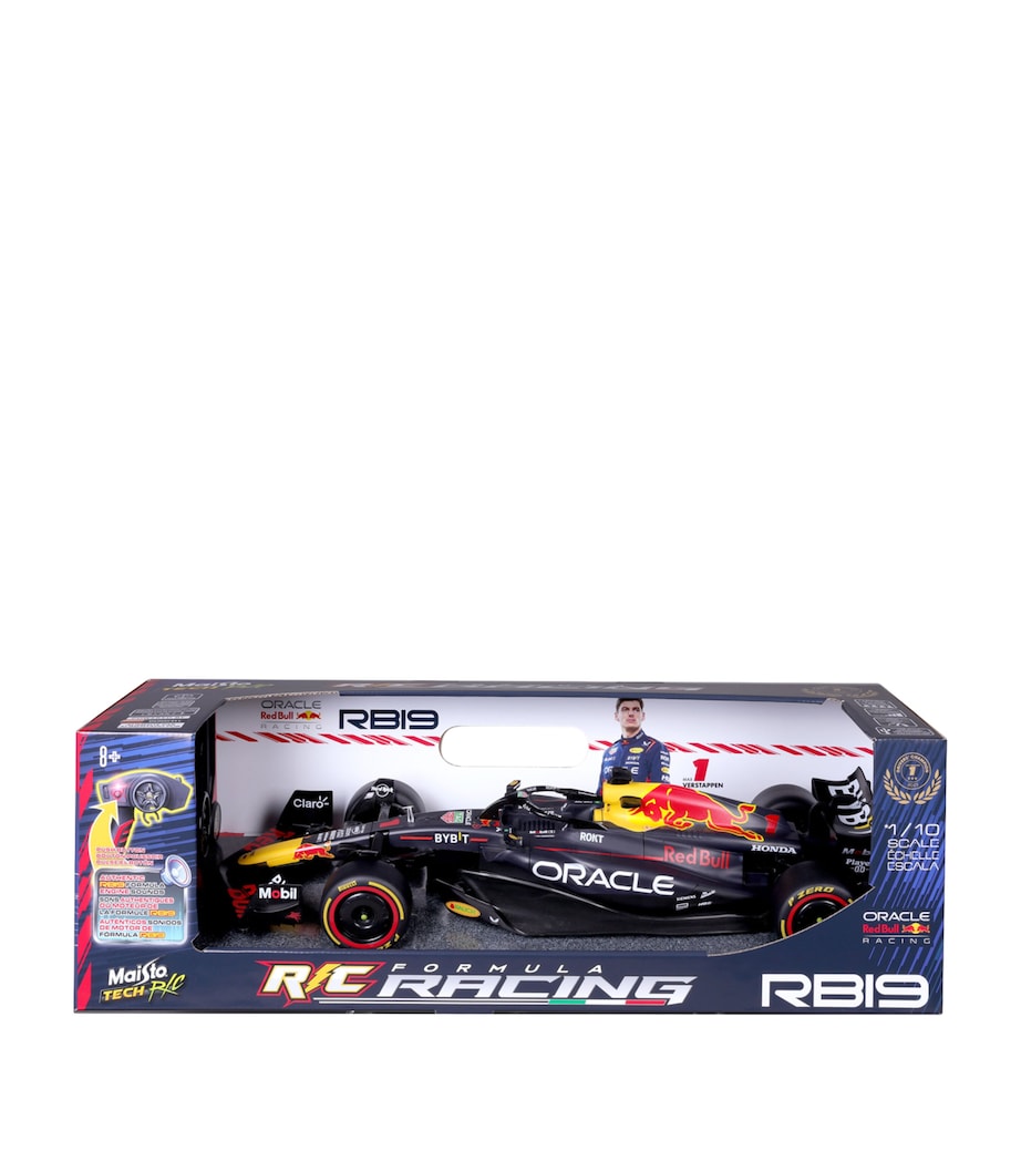 Bburago Premium RC F1 Red Bull RB19 2023 Verstappen 2.4GHz 1:10 Model Image 2