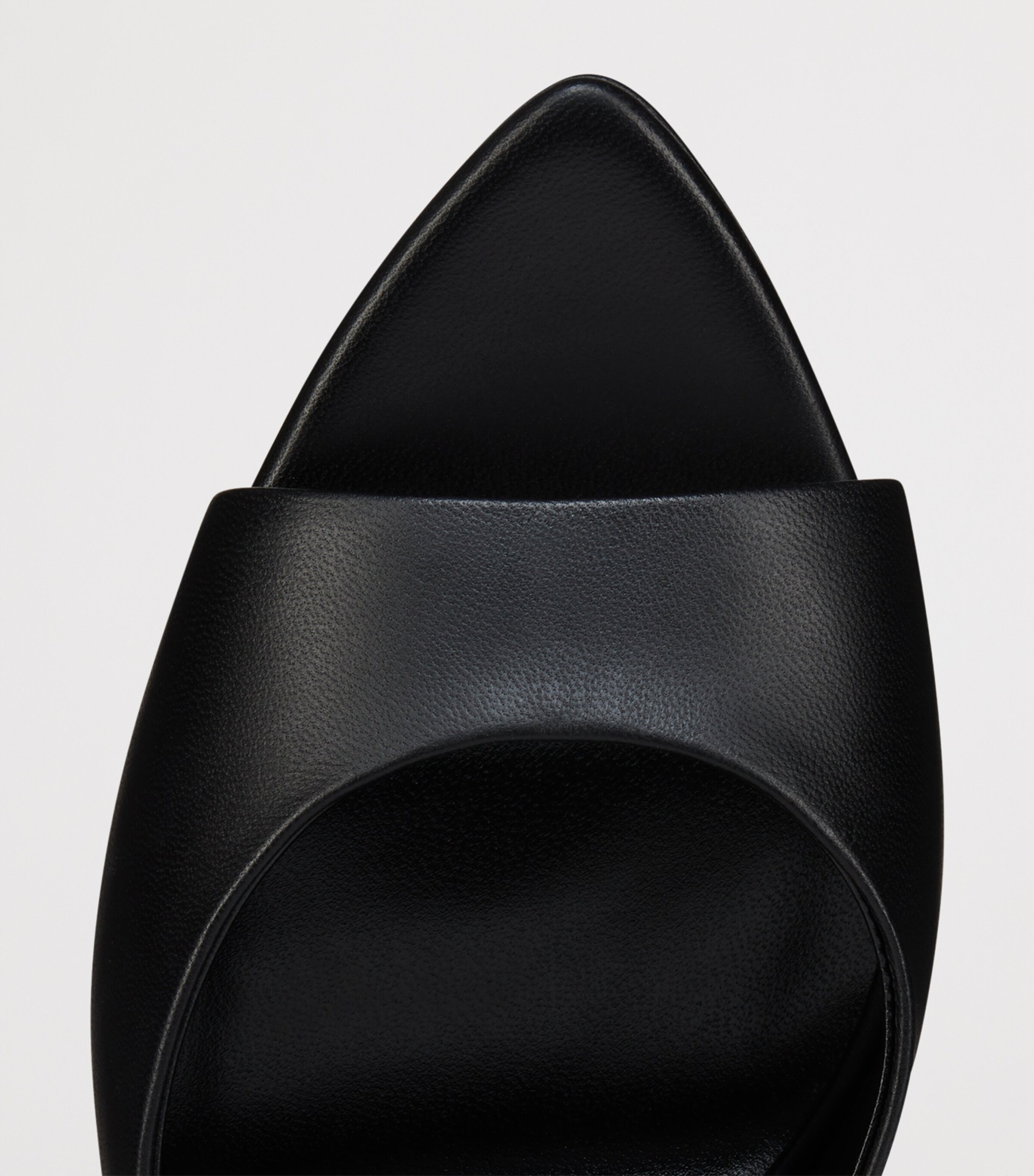 Christian Louboutin Miss Z Leather Heeled Mules 100 Image 3