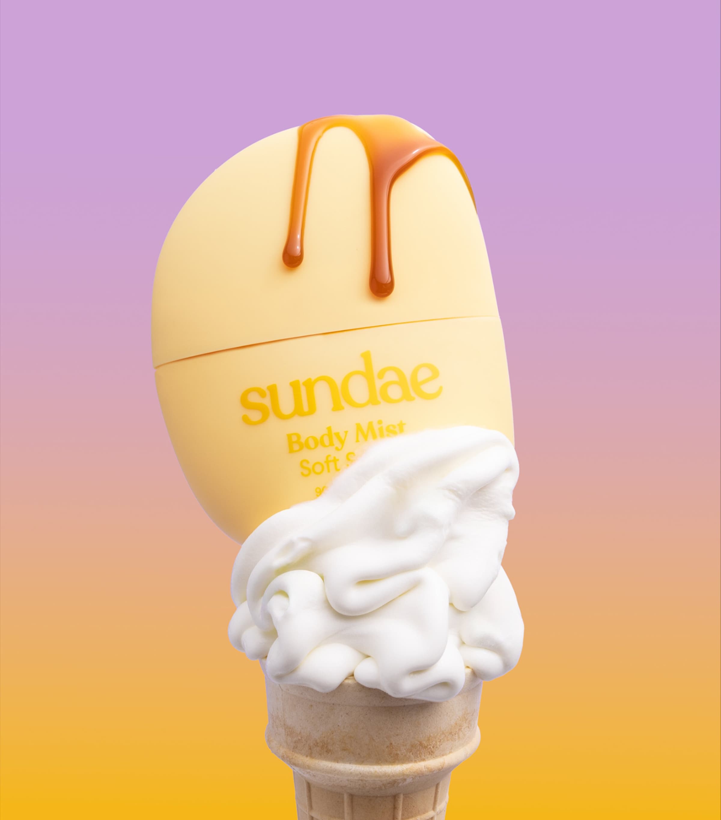 Sundae Body Soft Serve Hair & Body Mist (90ml) Image 8