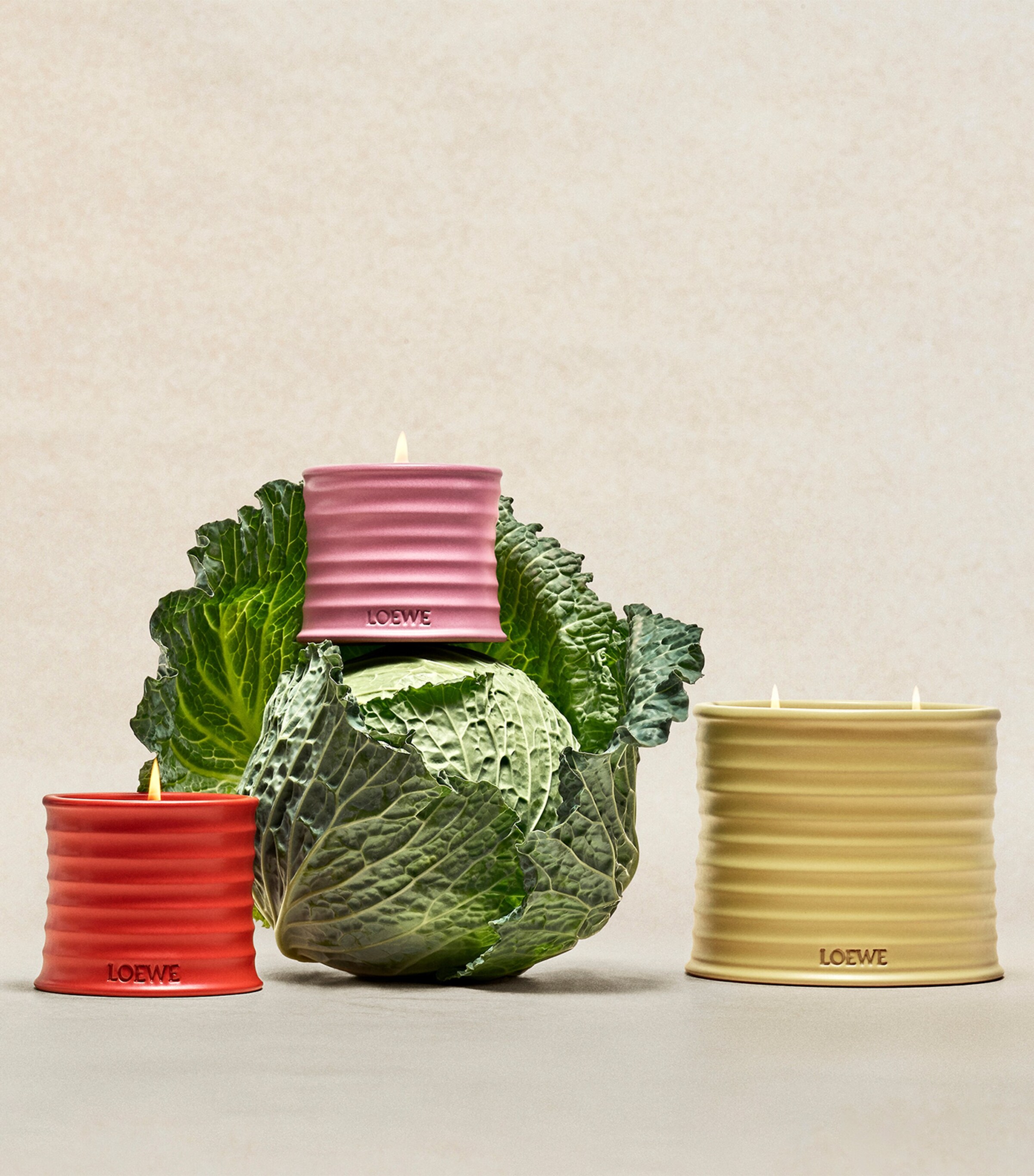 Medium Honeysuckle Scented Candle NO COLOUR Image 5