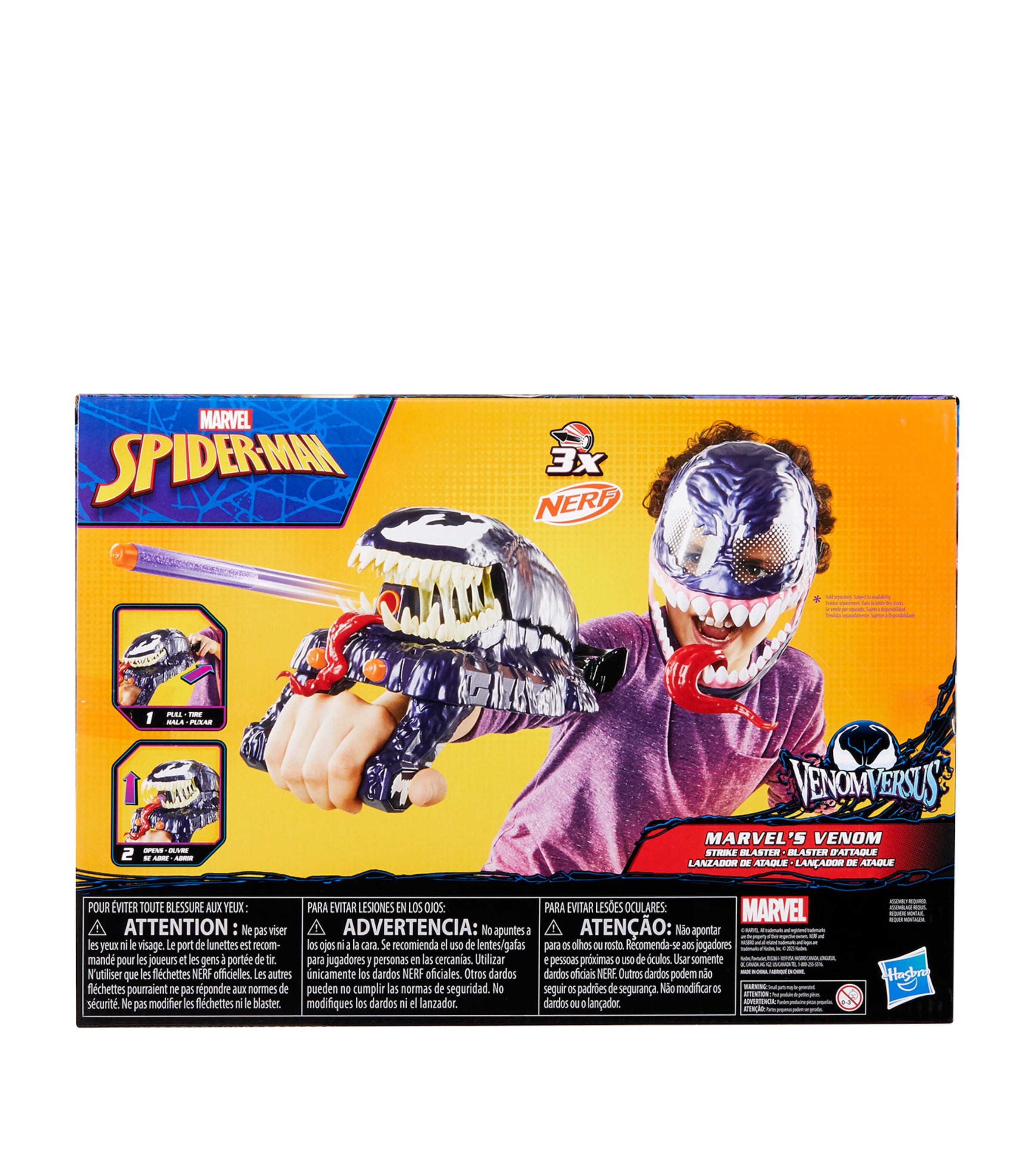 Spider-Man Venom Strike Blaster MULTI Image 3