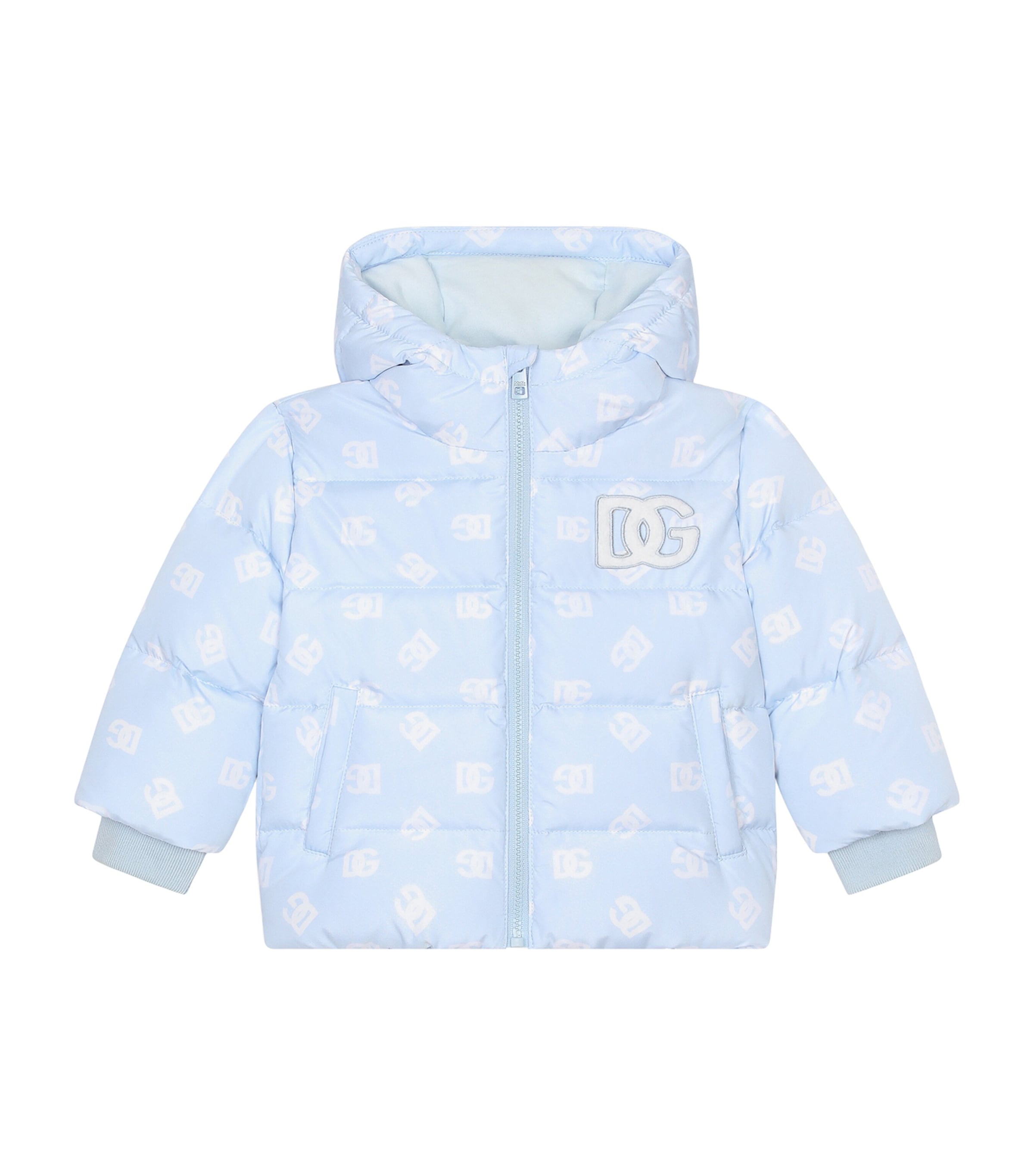 Dolce & Gabbana Down-filled Logo Jacket