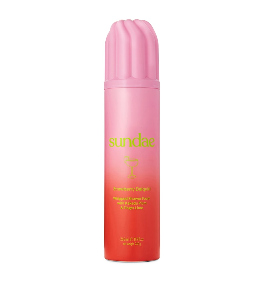 Sundae Body Strawberry Daiquiri Whipped Shower Foam (265ml) Image 1
