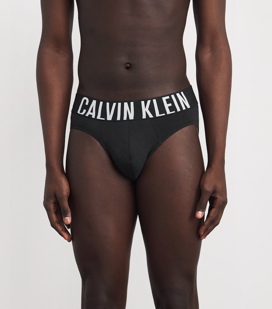 Stretch-Cotton Intense Power Briefs (Pack of 3) ZDBBLACK/AERIAL/TURB Image 2