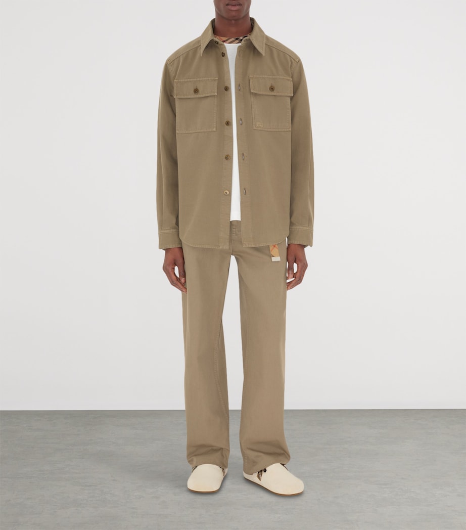 Cotton Overshirt QUILL Image 2