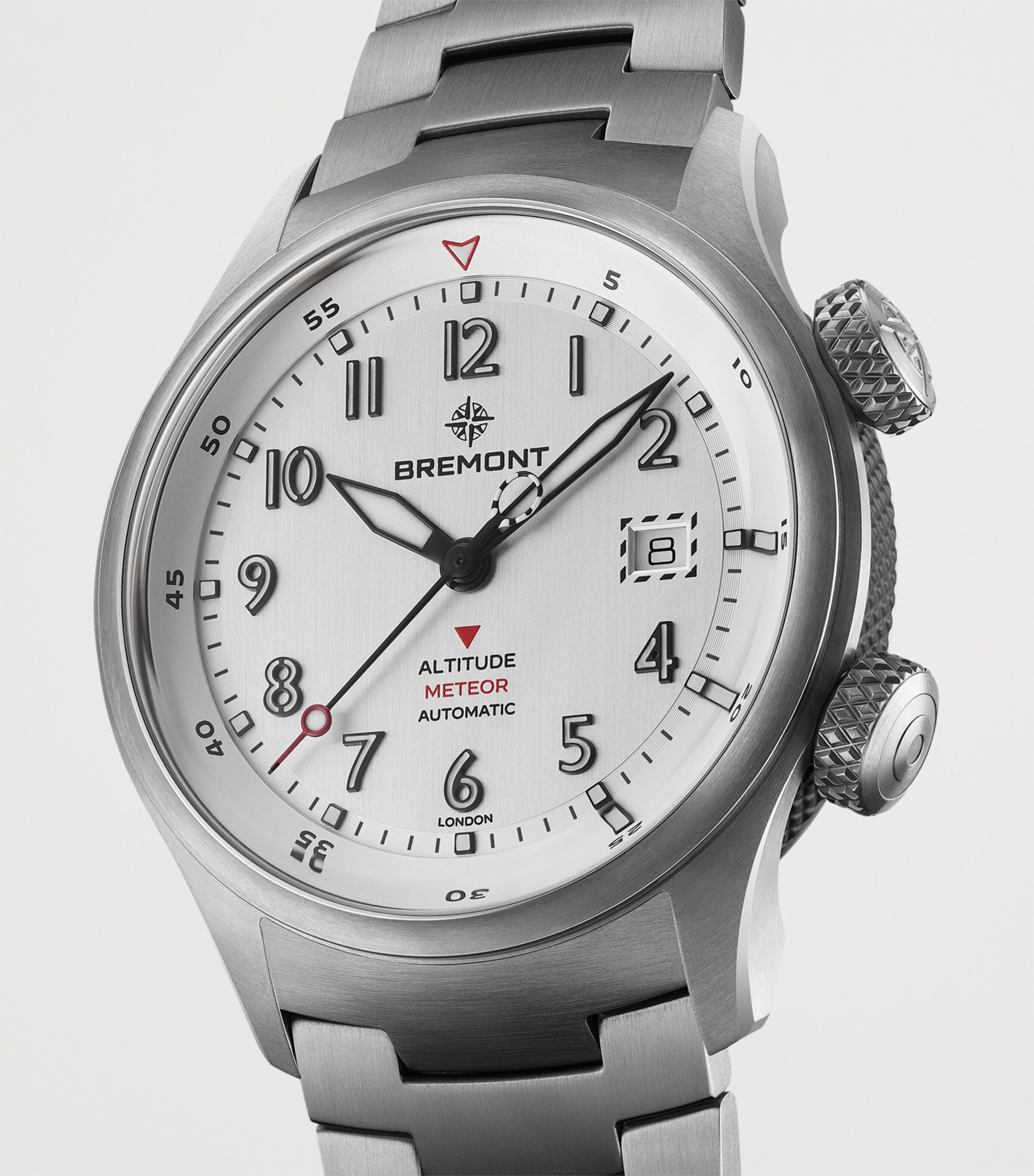 Titanium Altitude MB Meteor 42mm SILVER Image 3