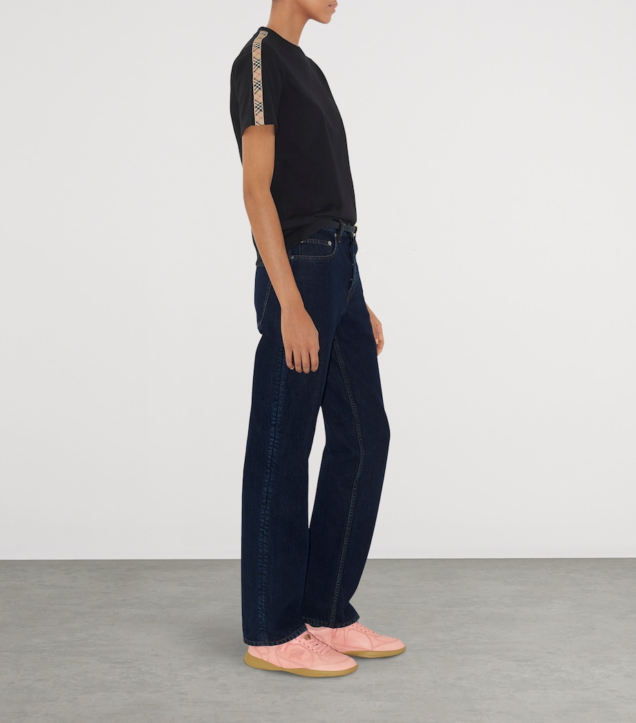 Check-Trim EKD T-Shirt BLACK Image 3