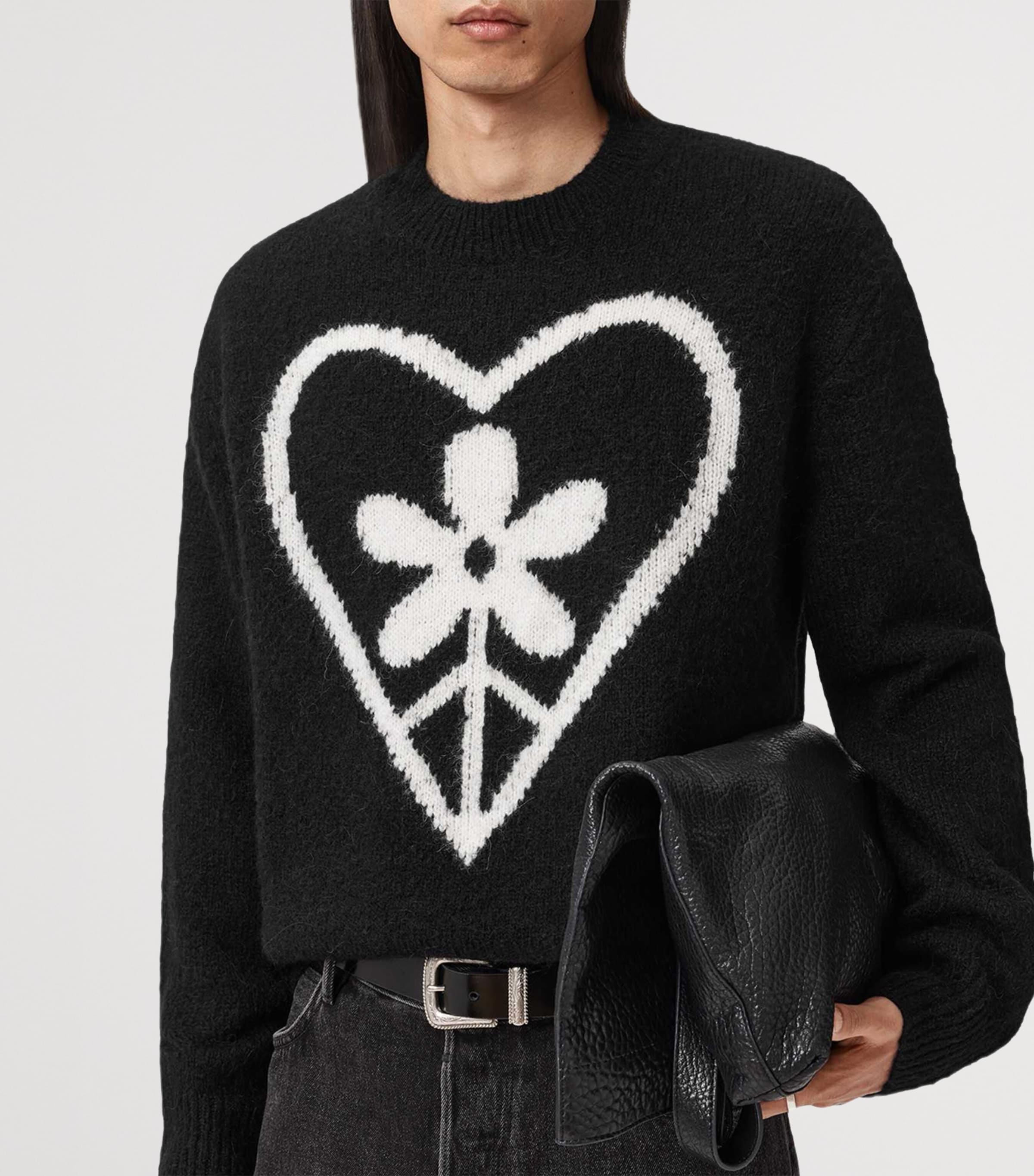 Finden Crew-Neck Sweater BLACK Image 7