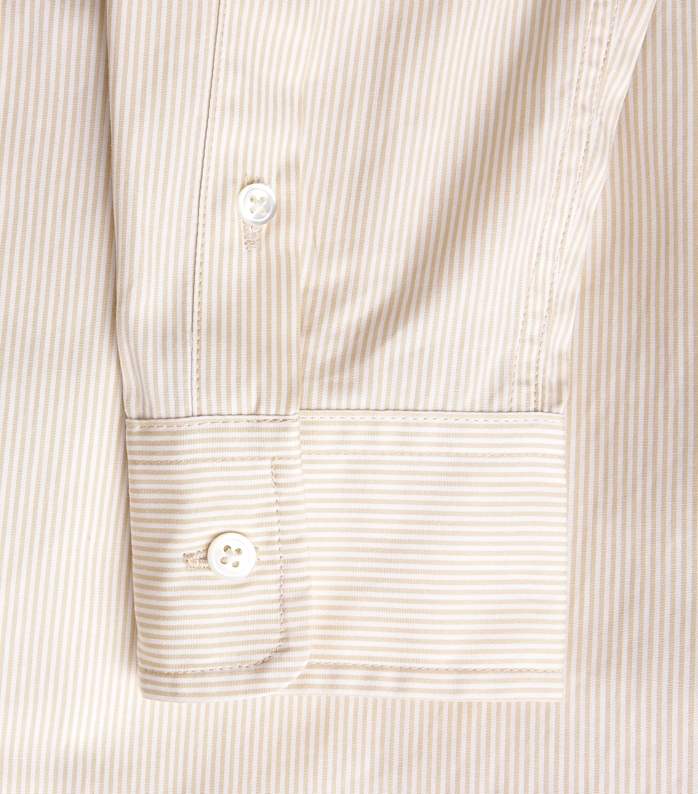 Stripe Polo Pony Shirt 2000D POLO TAN-WHITE Image 5