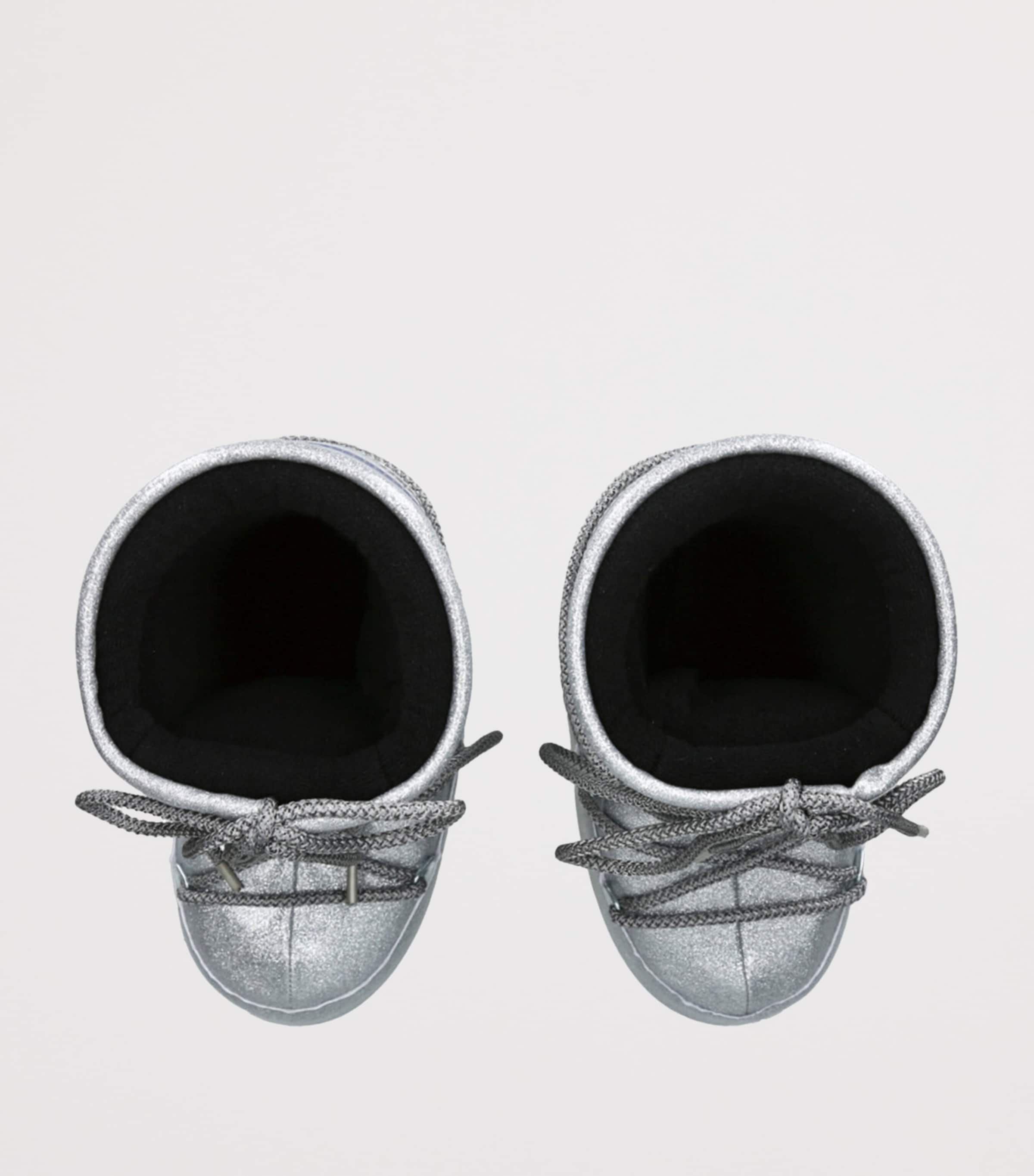Icon Glitter Moon Boots SILVER Image 4