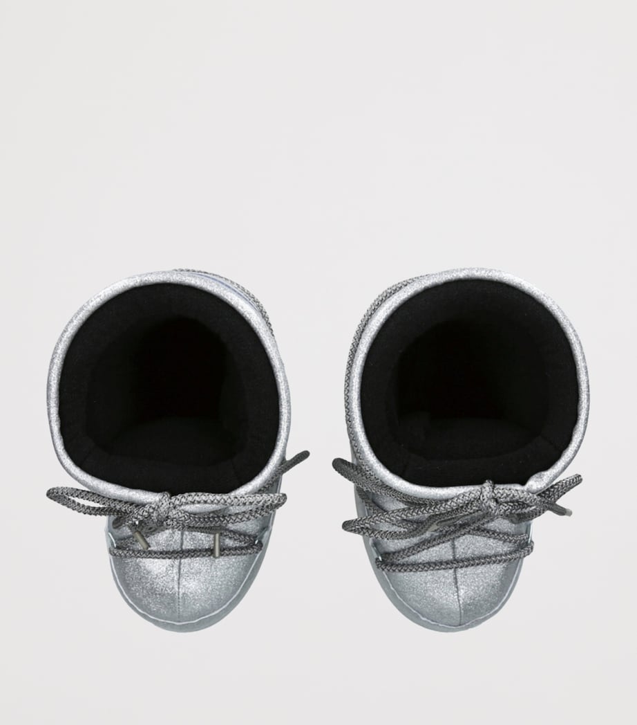 Icon Glitter Moon Boots SILVER Image 4