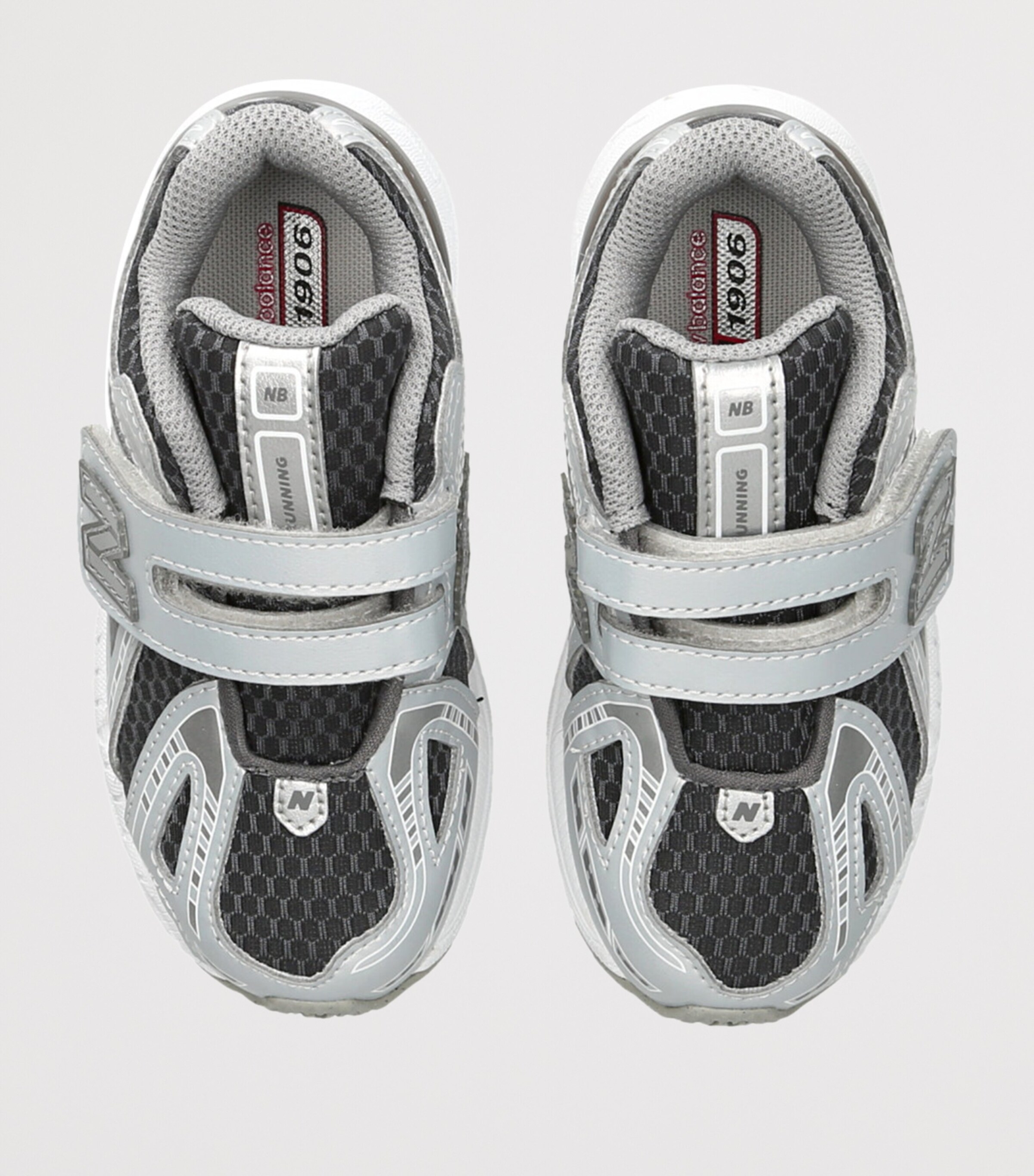 New Balance Kids 1906 Low-Top Sneakers White/blk Image 4