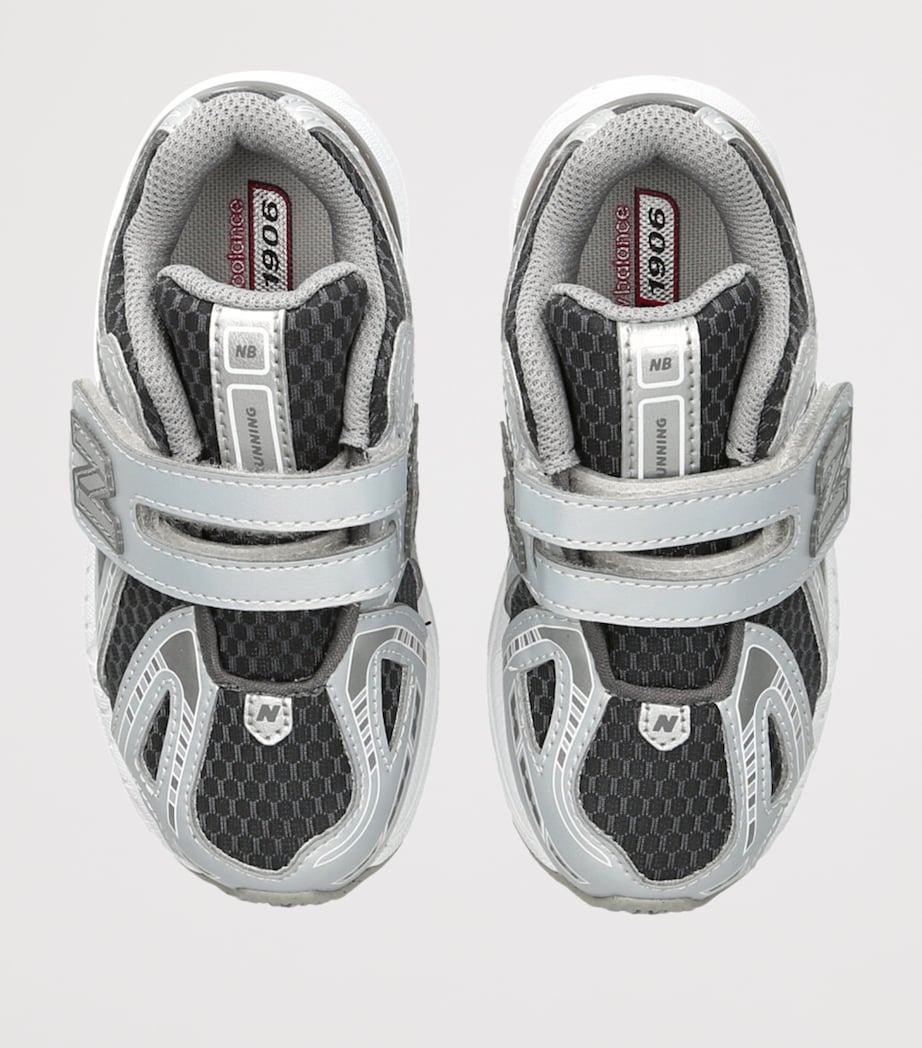 New Balance Kids 1906 Low-Top Sneakers White/blk Image 4