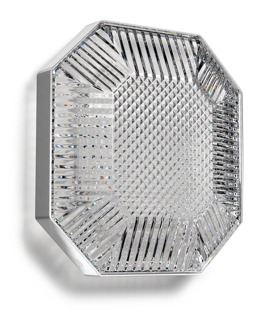 Baccarat Crystal Octogone Wall Lamp Clear Image 3