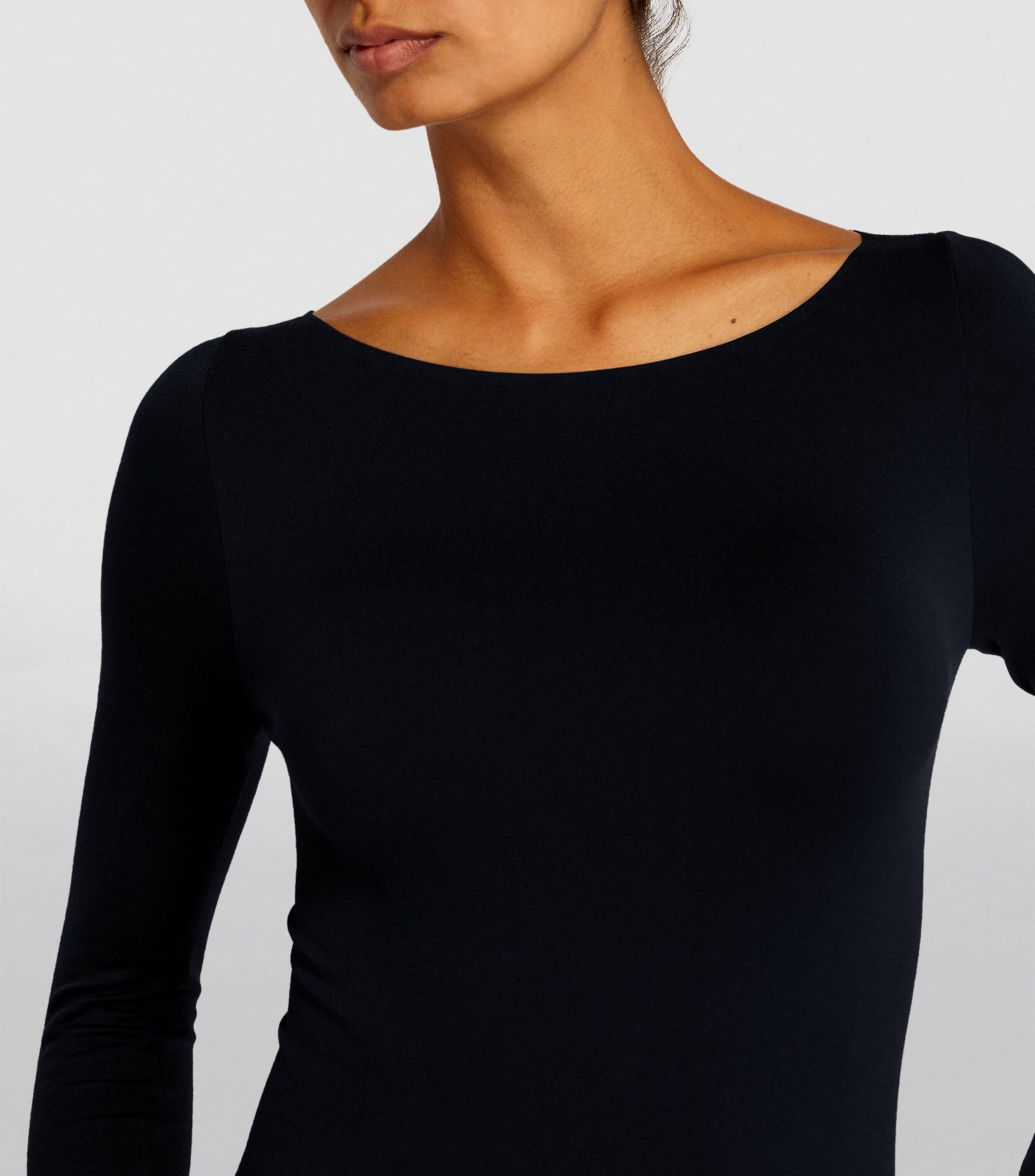 Long-Sleeved Bodysuit 6179 MARINE Image 6