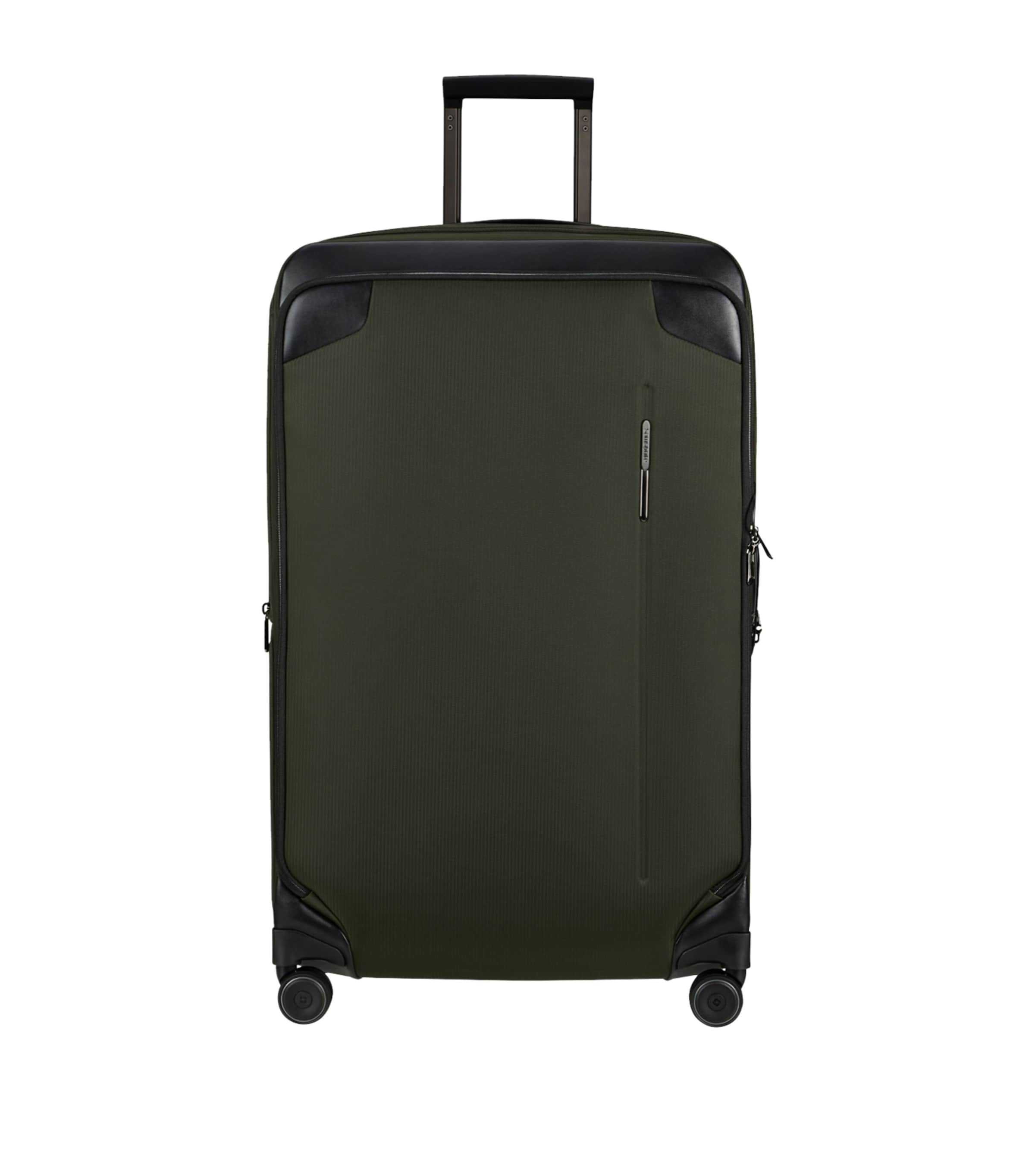 Shop Samsonite Splendix Spinner Suitcase In Green