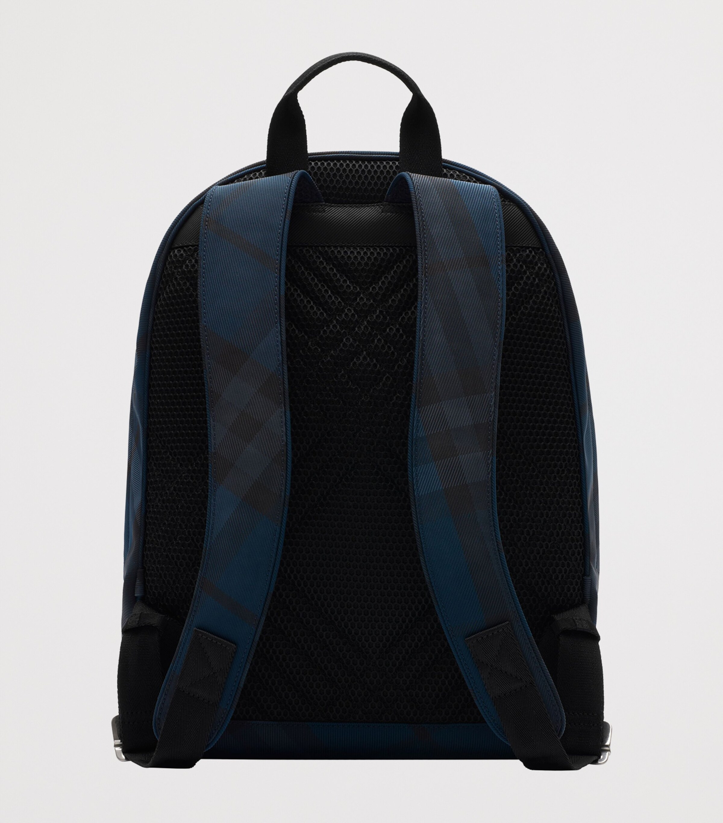 Check Grid Backpack NAVY Image 4