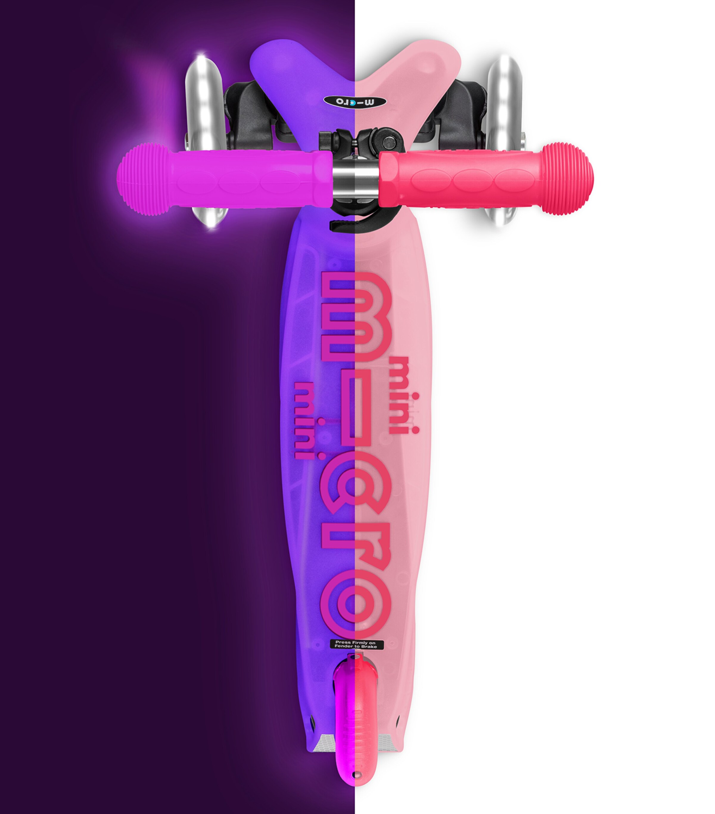 Micro Scooters Mini Deluxe LED Glow Scooter Image 2