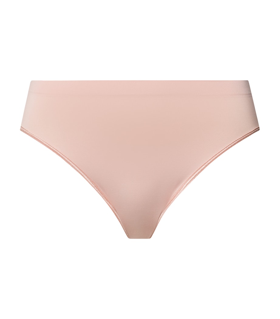 Touch Feeling Midi Briefs PINK/ROSE Image 1