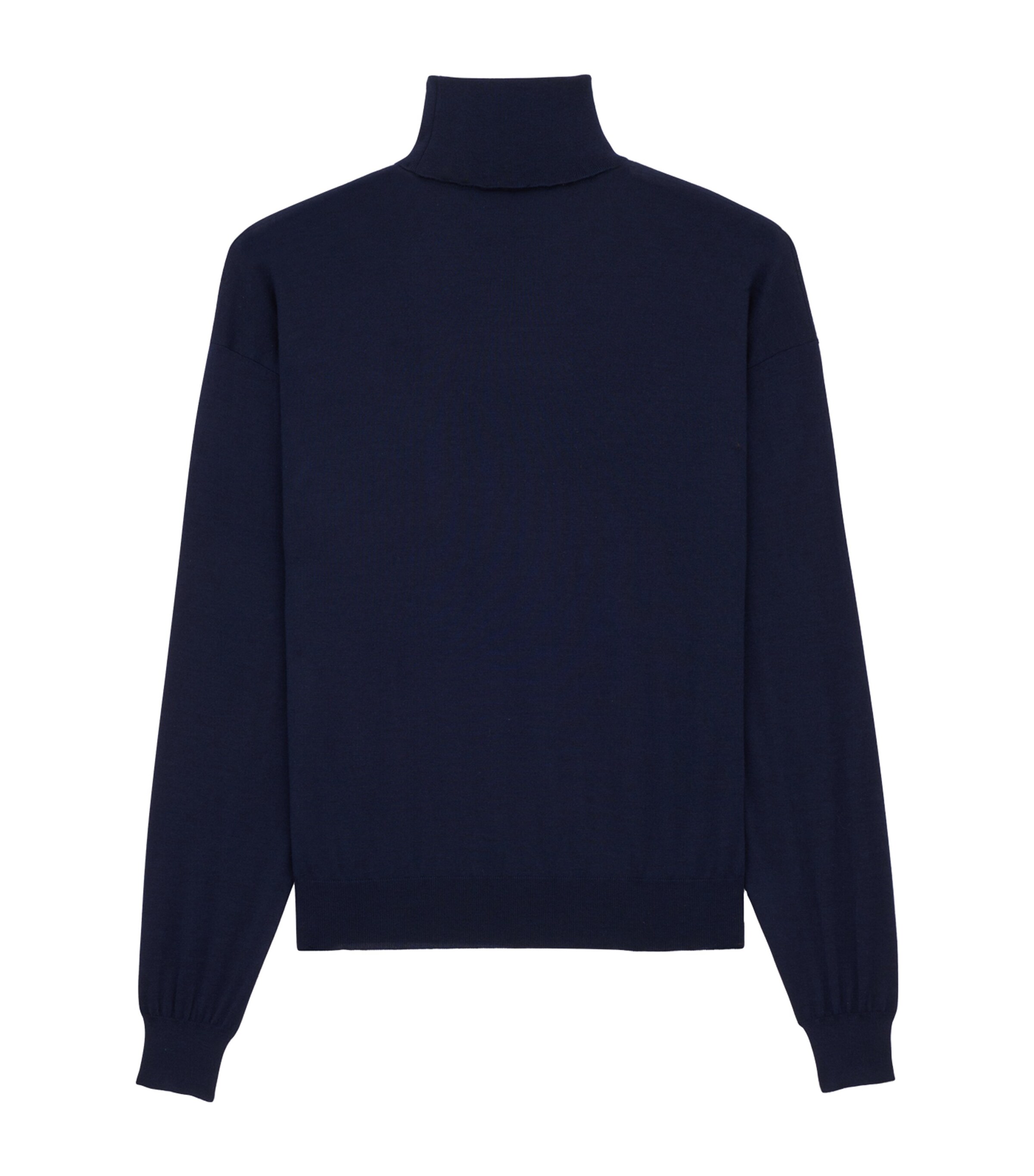 Cashmere-Wool-Silk Rollneck Sweater 4100 Image 2