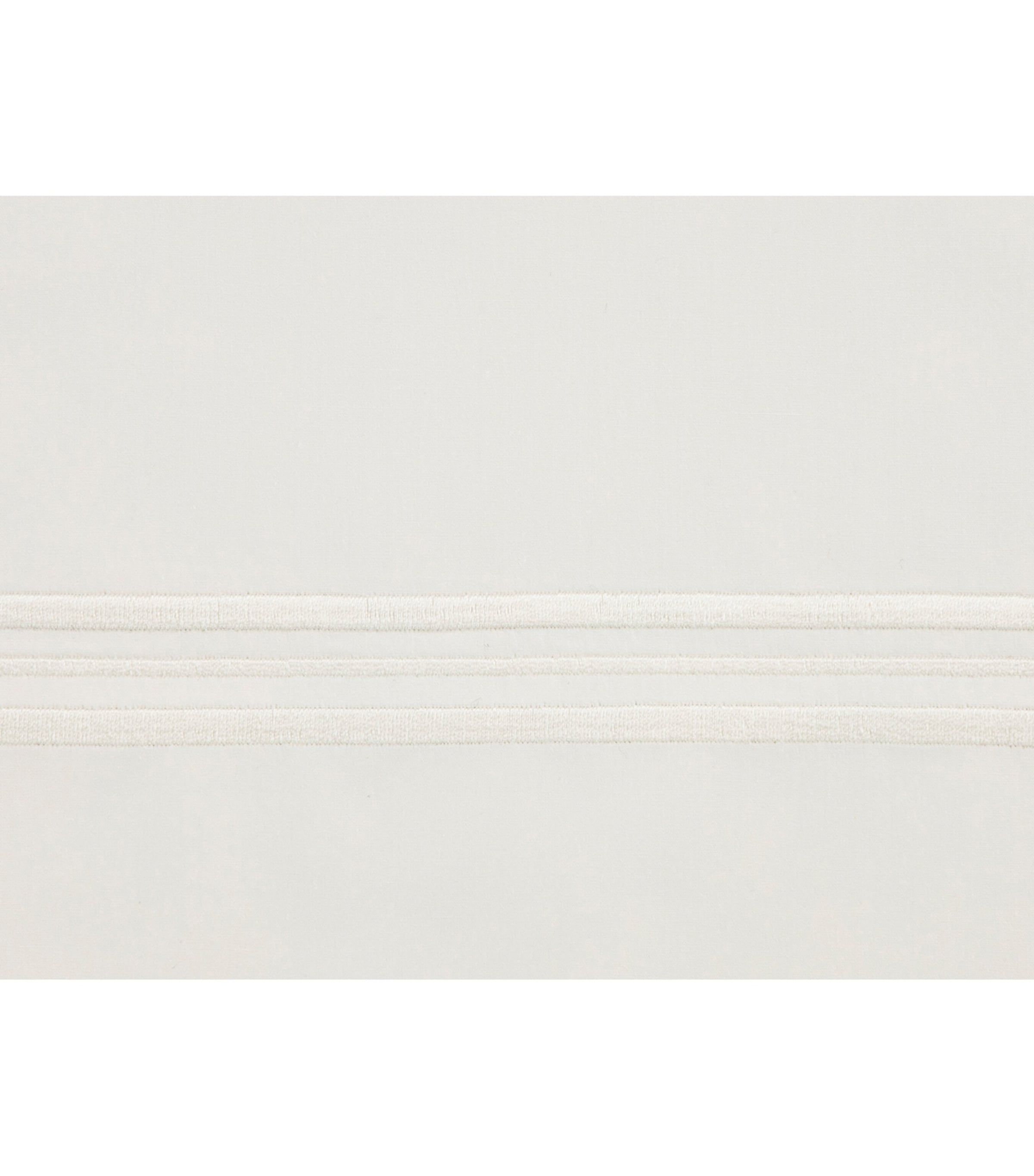 Triplo Bourdon King XL Duvet Cover (240cm x 220cm) BB14 - BIANCO/MILK Image 5