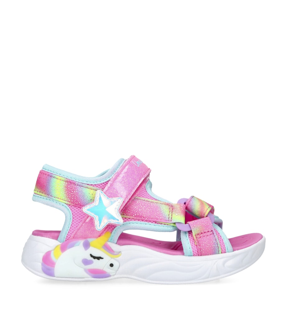 Unicorn Dreams Sandals PINK Image 1
