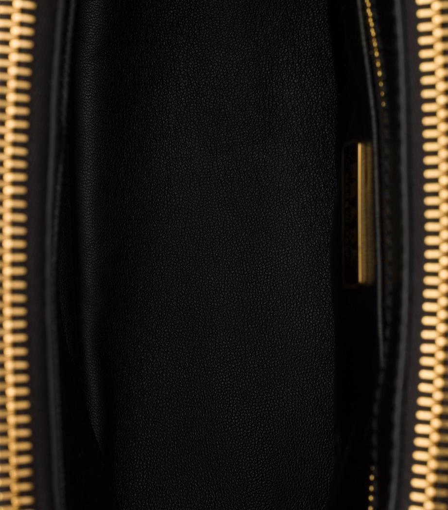 Mini Saffiano Leather Galleria Top-Handle Bag F0002 Image 4