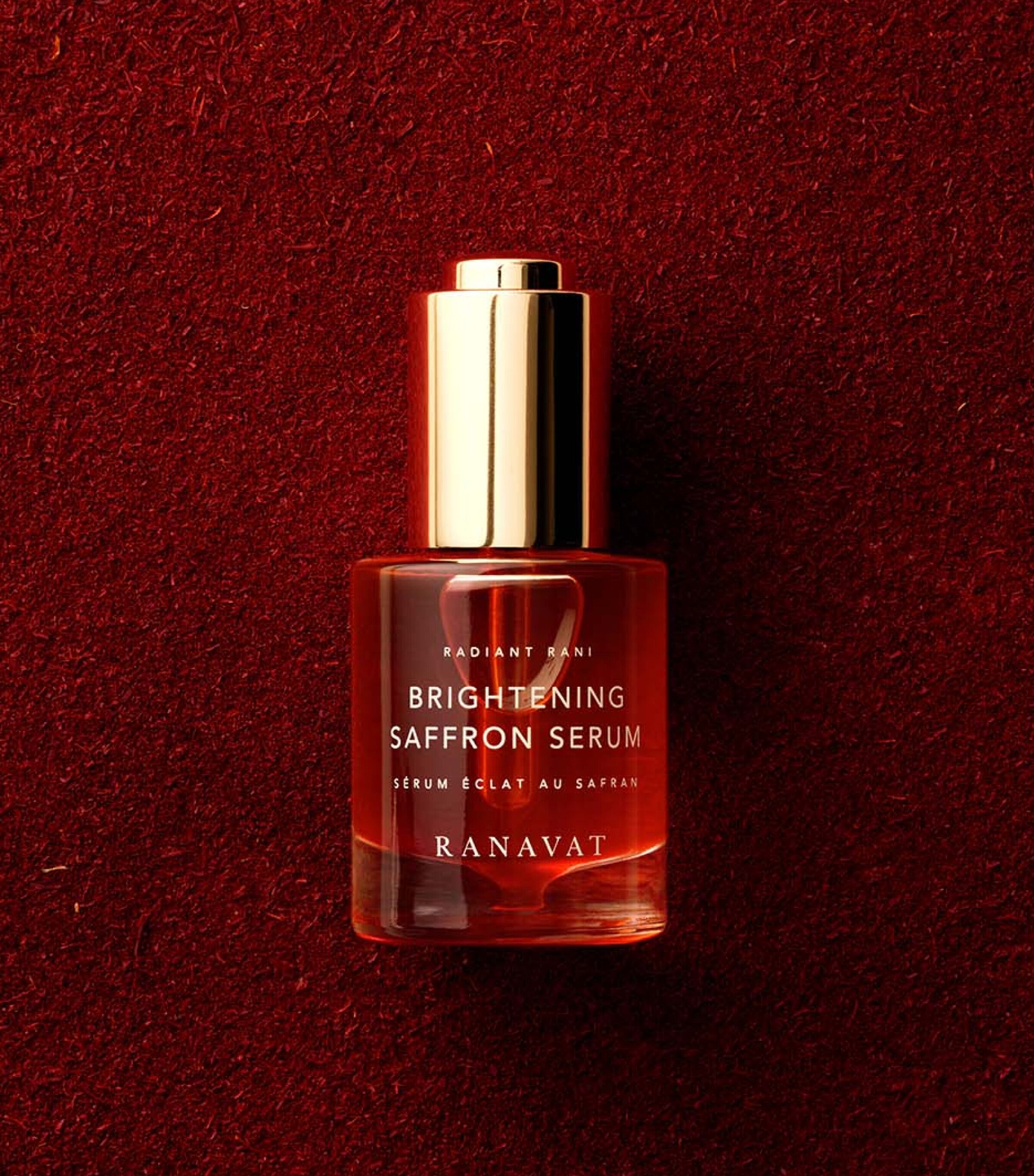 Ranavat Radiant Rani Brightening Saffron Serum (5ml) Image 4
