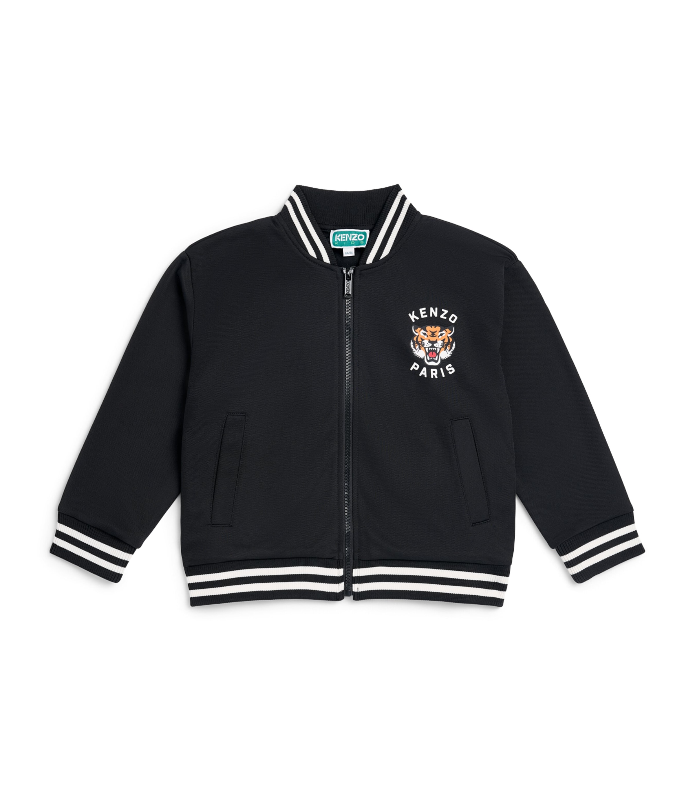 Kenzo Kids Bomber Jacket (2-14 Years) Black Image 1