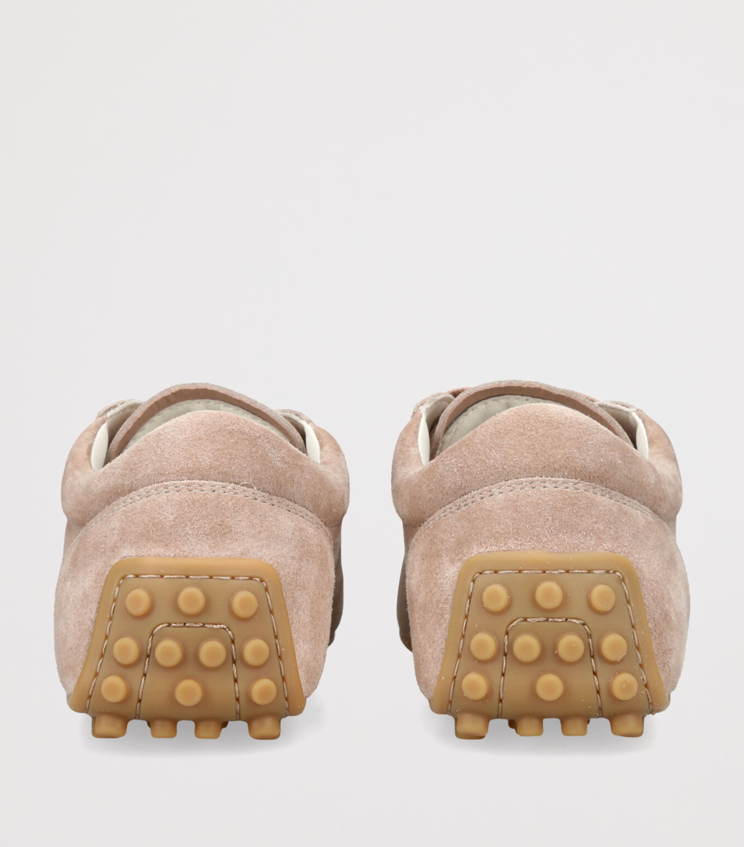 Tod's Suede Sportiva 59L Sneakers Blush Image 3