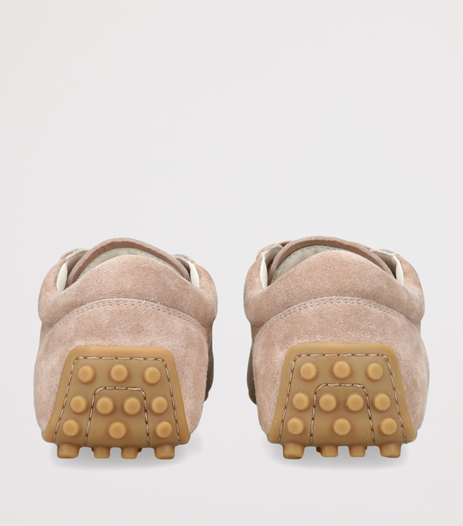 Tod's Suede Sportiva 59L Sneakers Blush Image 3
