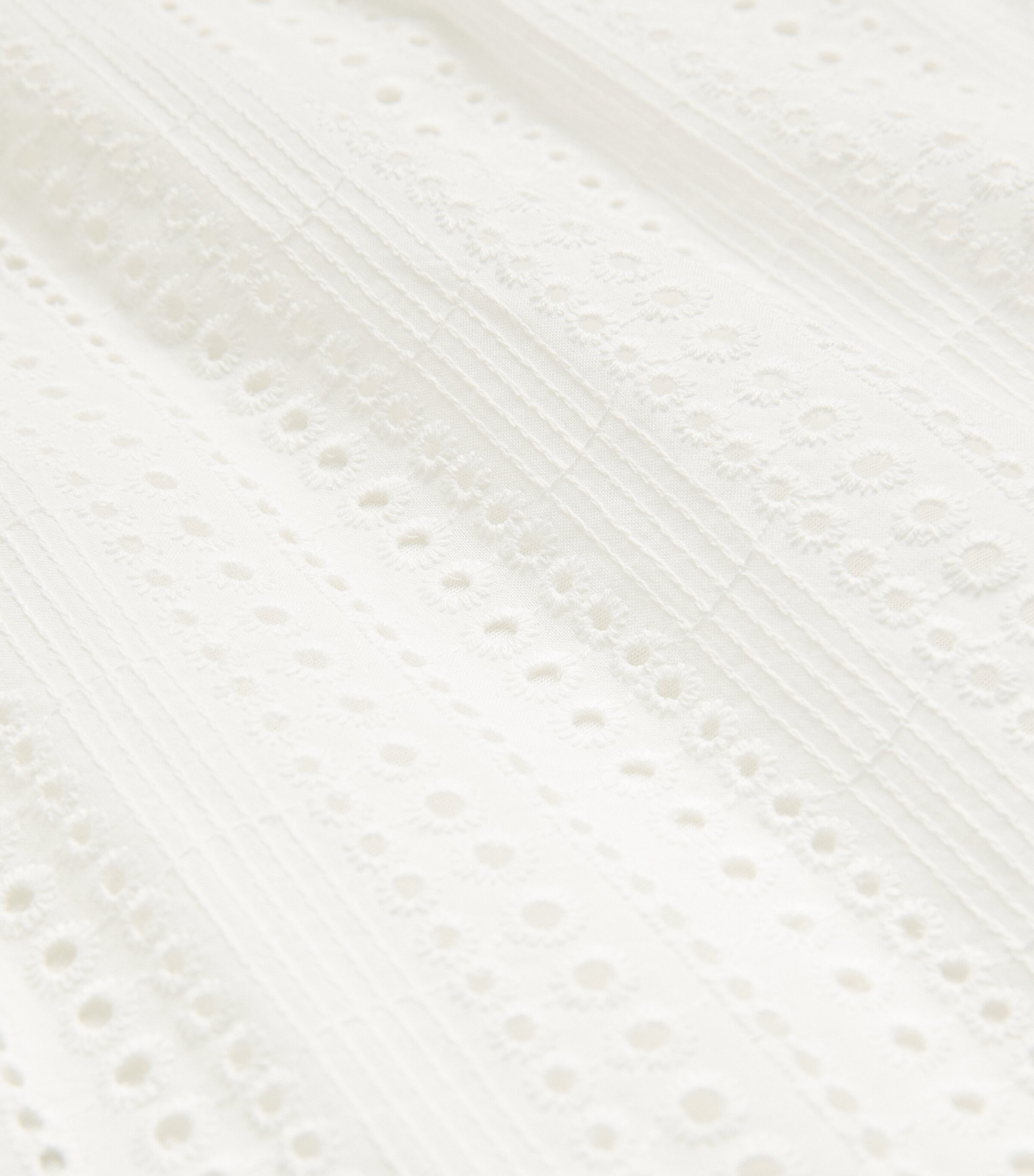 Weekend Max Mara Womens Broderie Anglaise Top White Image 5