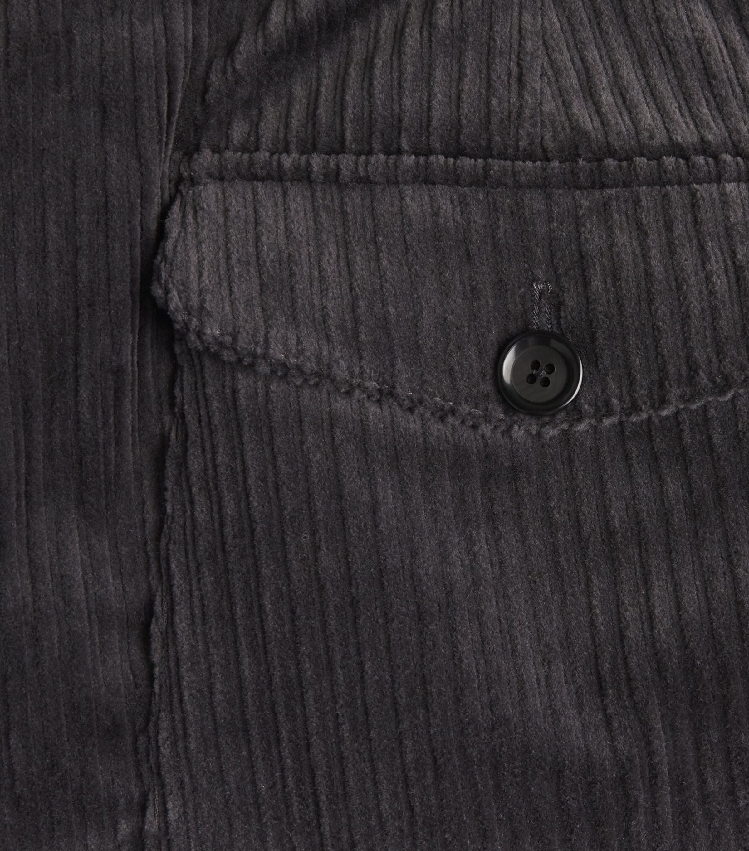 Corduroy Orsman Straight Trousers GREY Image 5