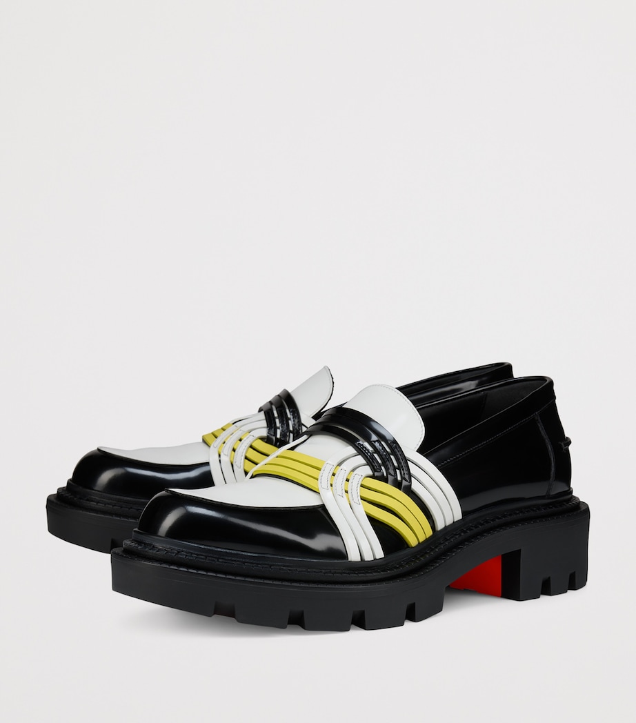 Moc College Leather Loafers CM47 Image 5