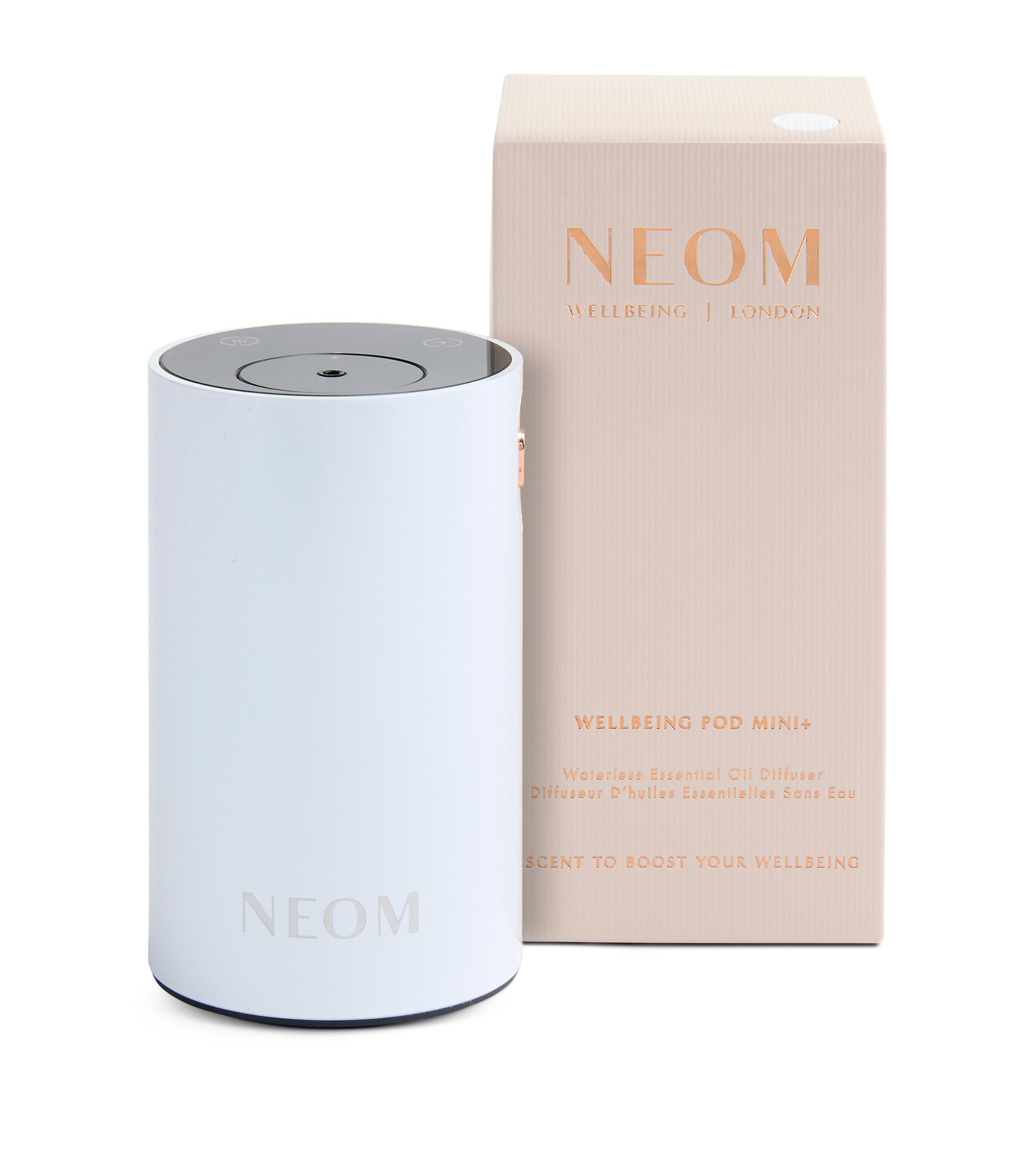 NEOM Wellbeing Pod Mini+ White Image 1