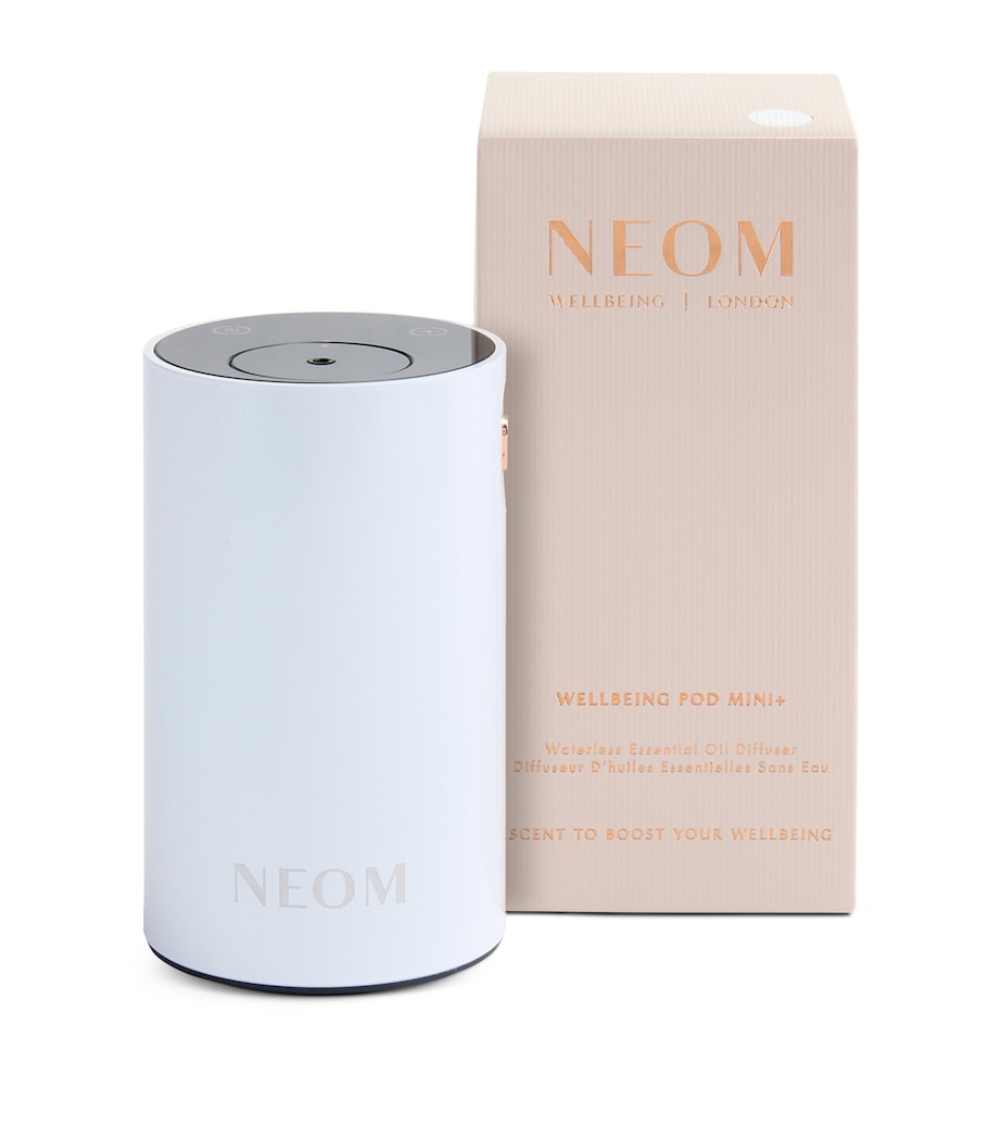NEOM Wellbeing Pod Mini+ White Image 1