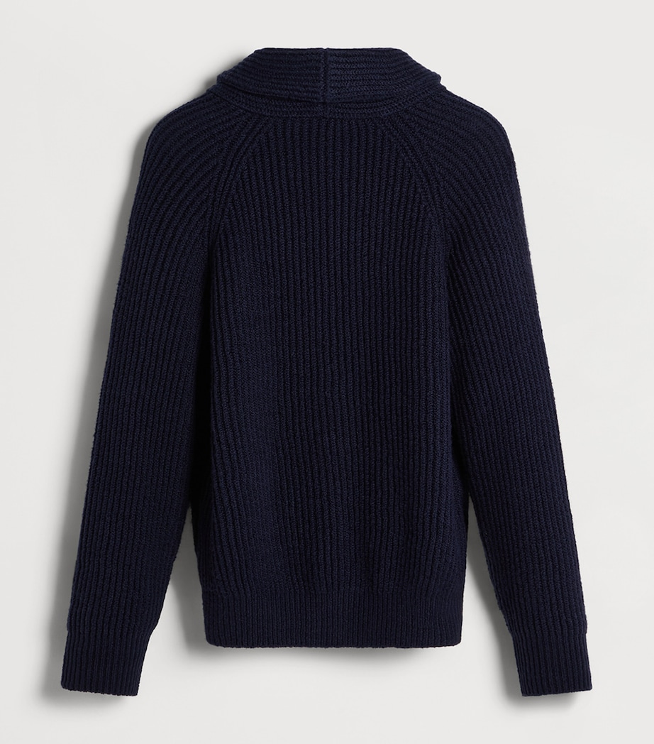 Brunello Cucinelli Kids Malfilé Cotton Cardigan (4-6 Years) Image 2