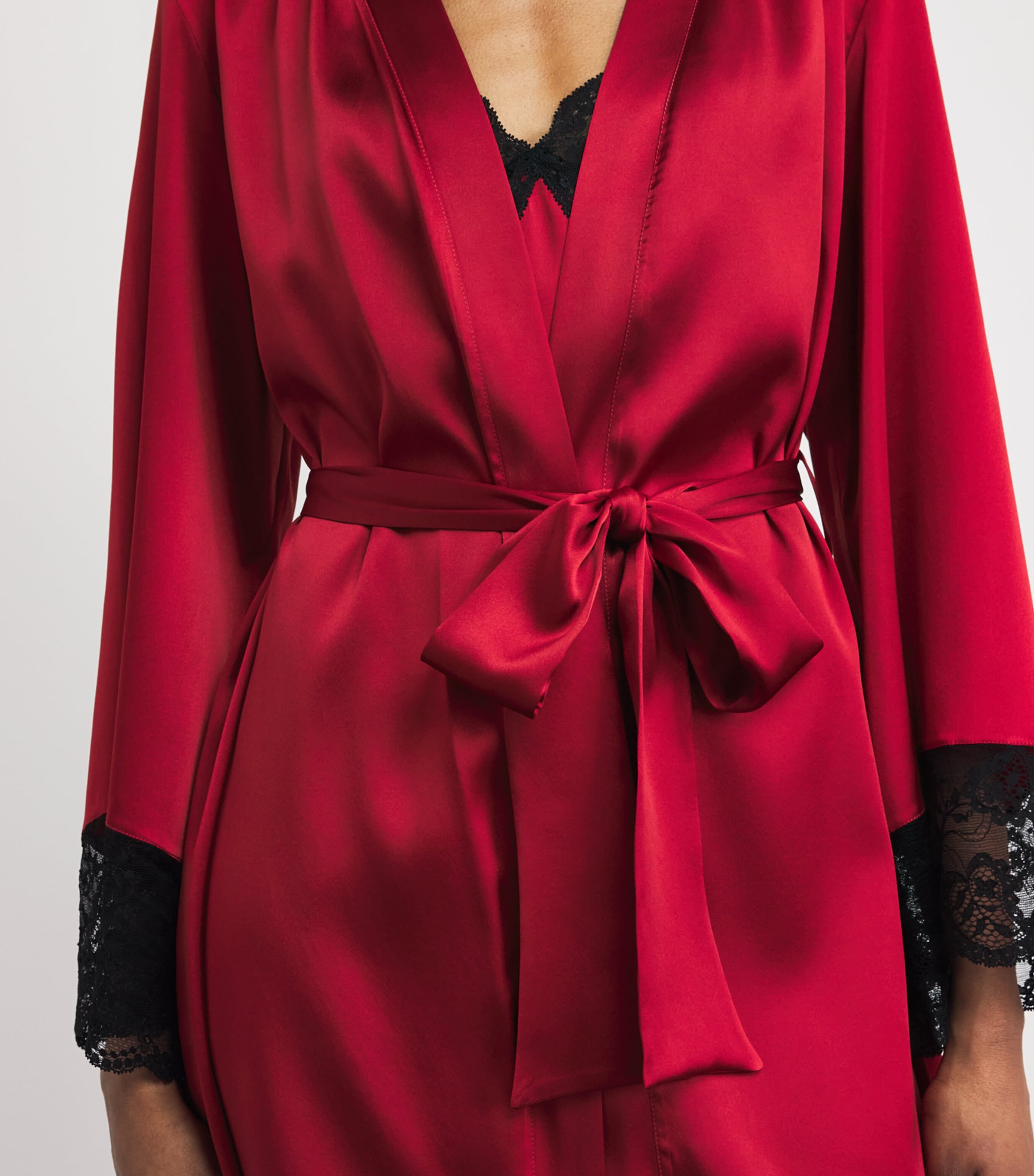Gilda & Pearl Womens Silk Muse Robe Amour Fou Image 5